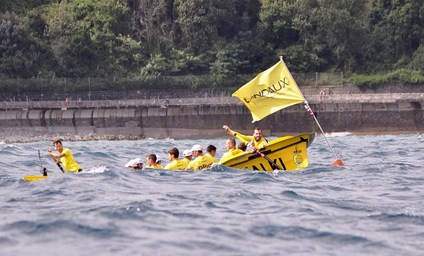 Fotografía propiedad de: Josu Zelaiaran Foto de la regata