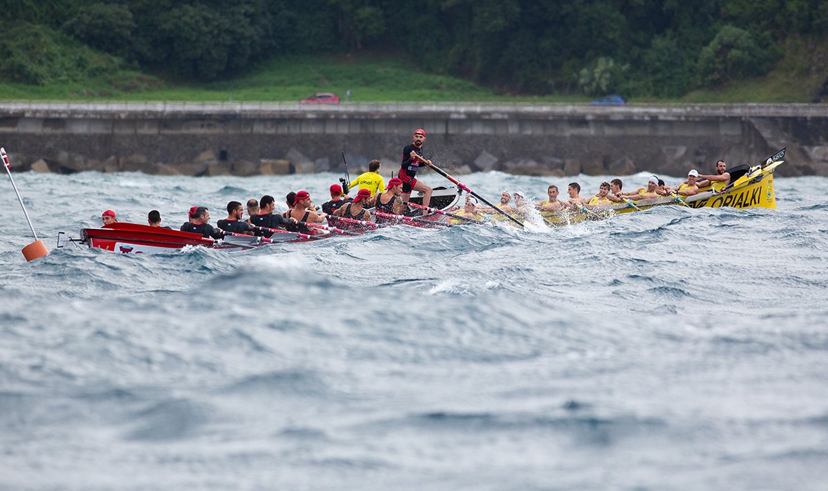 Fotografía propiedad de: Aitor Arrizabalaga Foto de la regata