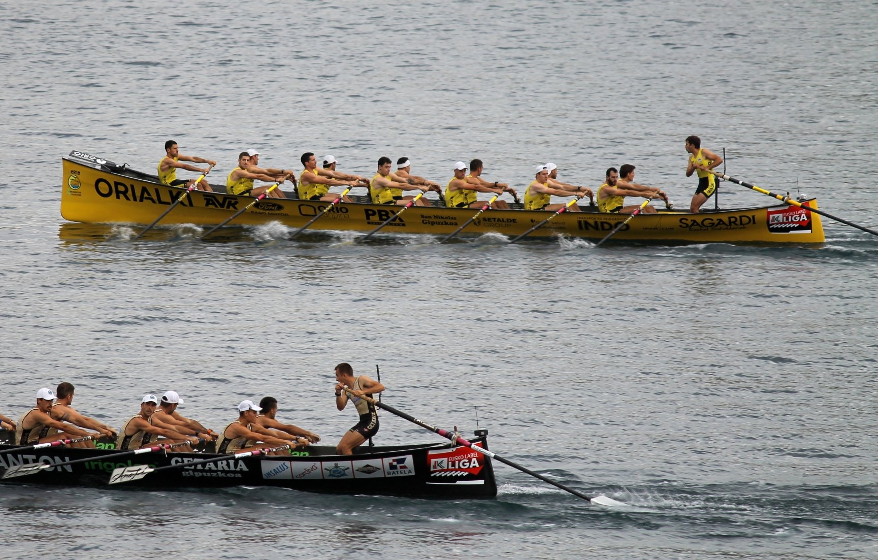 Fotografía propiedad de: Joxemari Olasagasti Arruti Foto de la regata