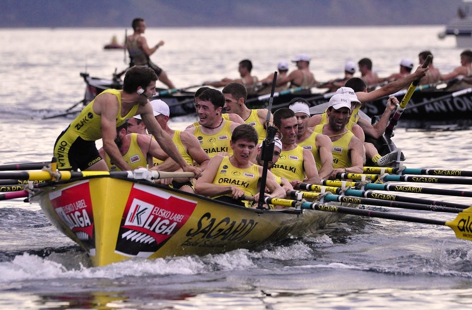 Fotografía propiedad de: Josu Zelaiaran Foto de la regata