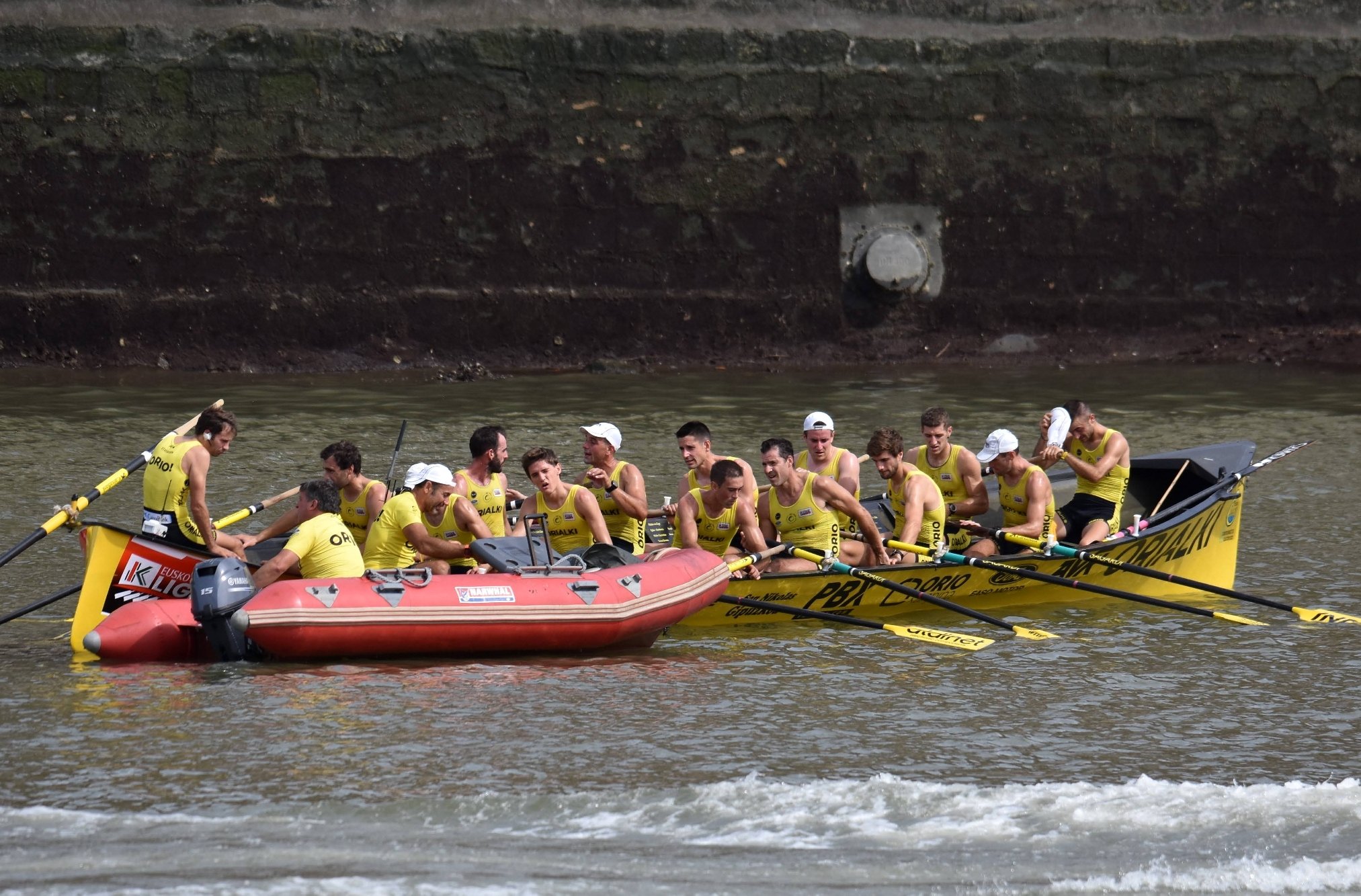 Fotografía propiedad de: Iñaki Suarez Calleja Foto de la regata
