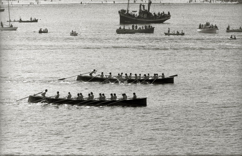 Fotografía propiedad de: Kutxa Fototeka Foto de la regata