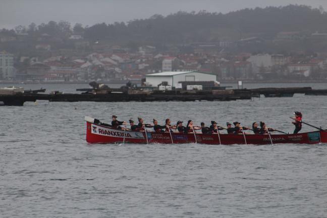 Fotografía propiedad de: Alba Pérez Solla Foto de la regata