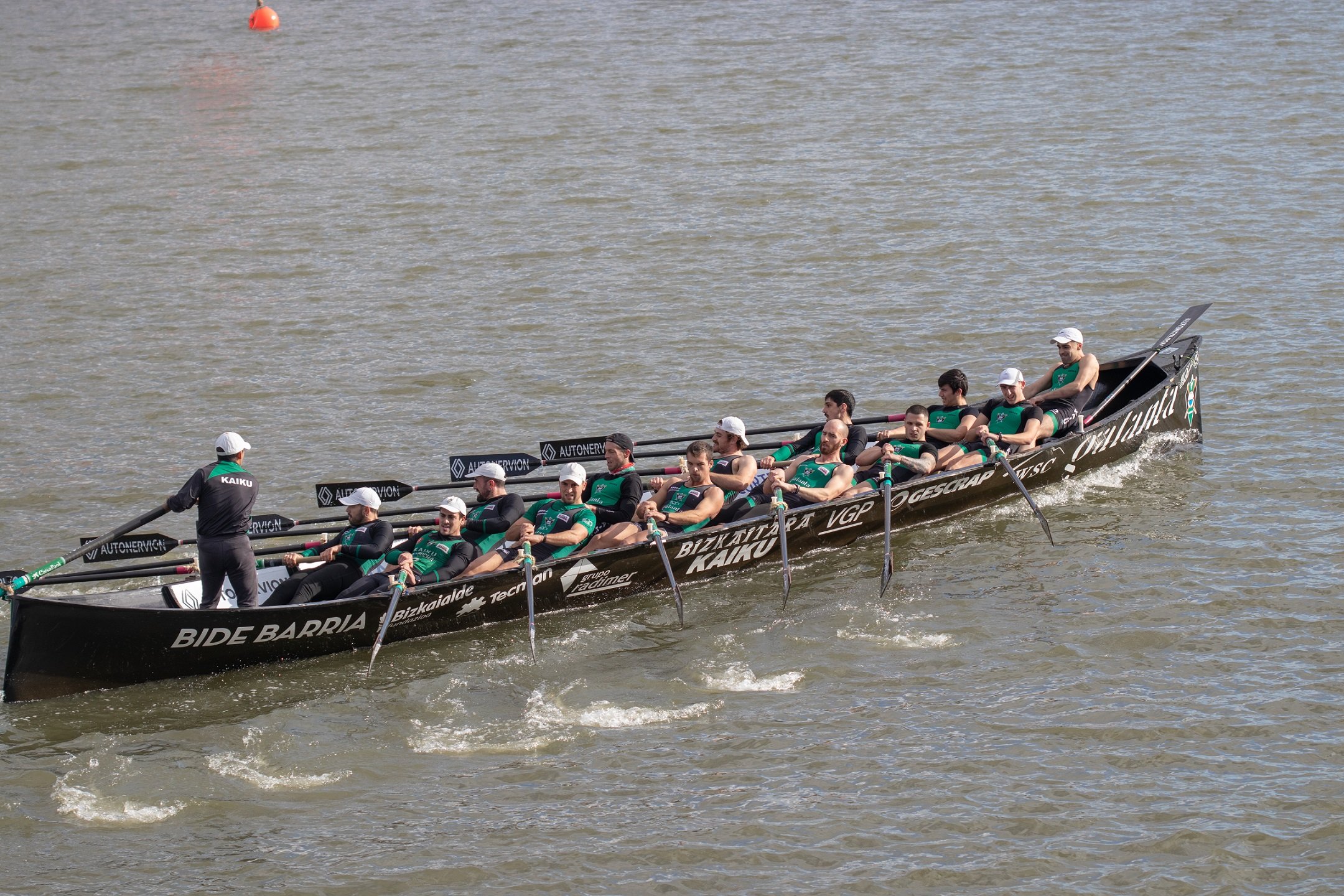 Fotografía propiedad de: Ángel Obregón Foto de la regata