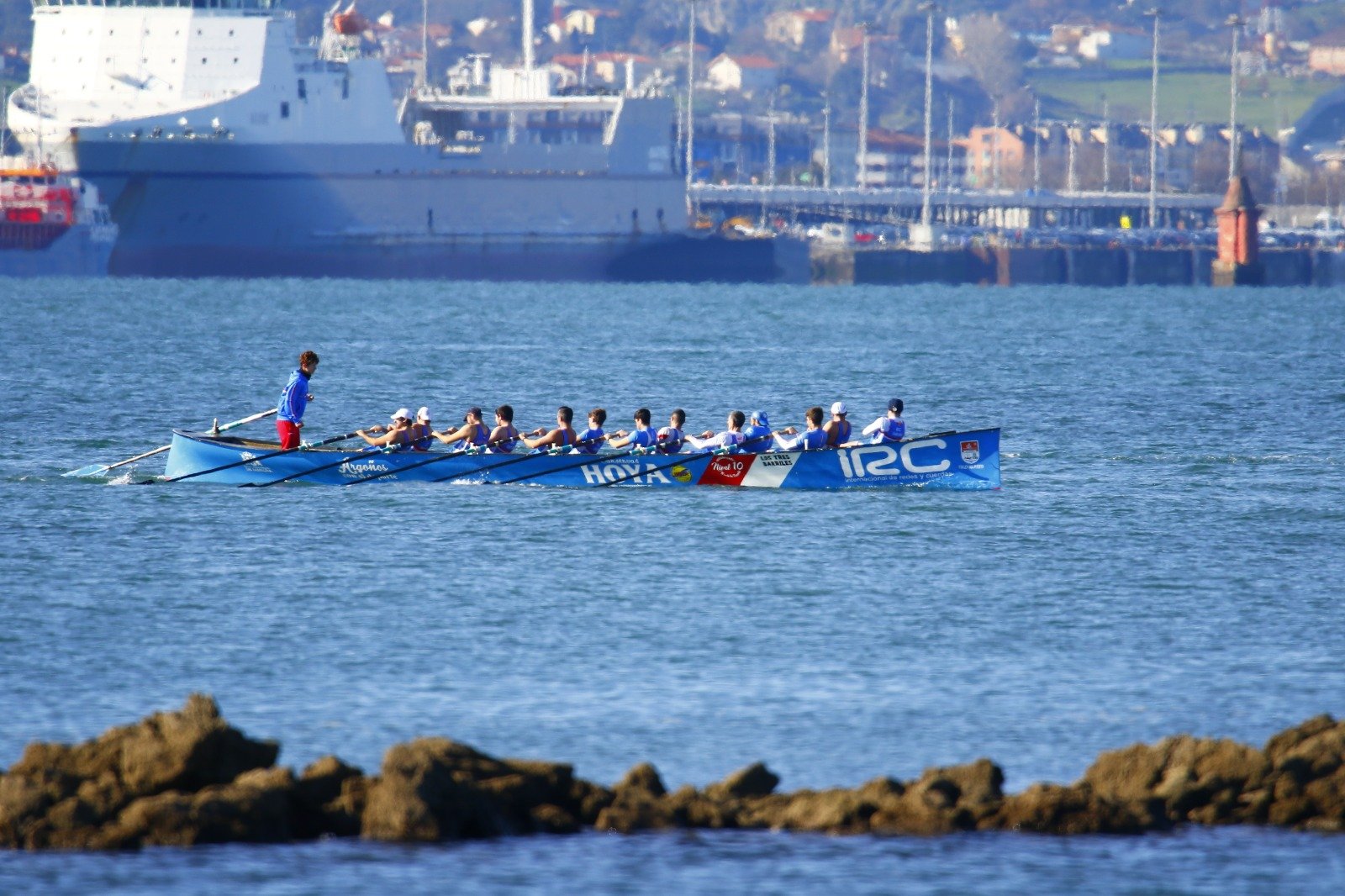 Fotografía propiedad de: SDR Santoña Foto de la regata
