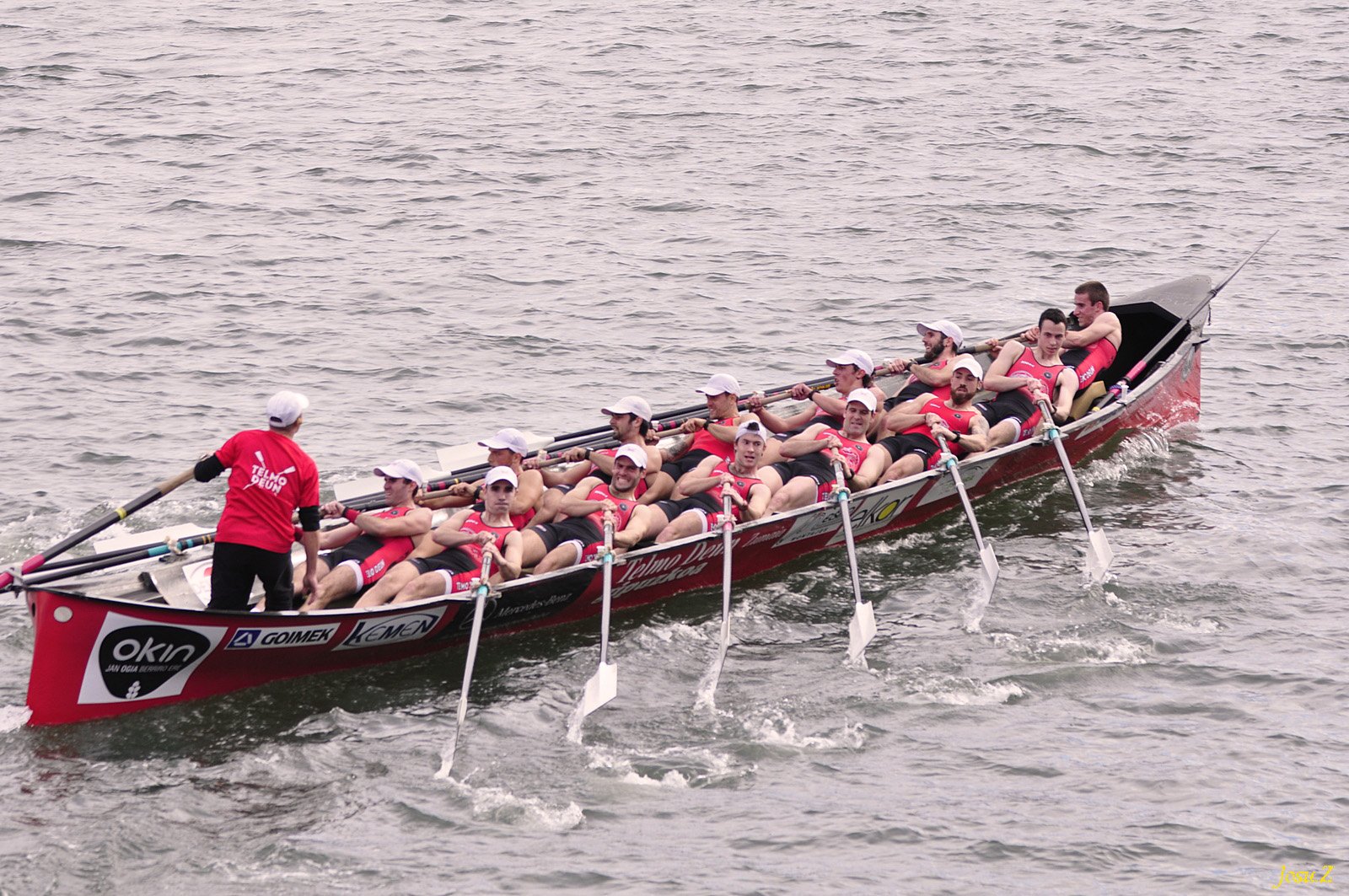 Fotografía propiedad de: Josu Zelaiaran Foto de la regata