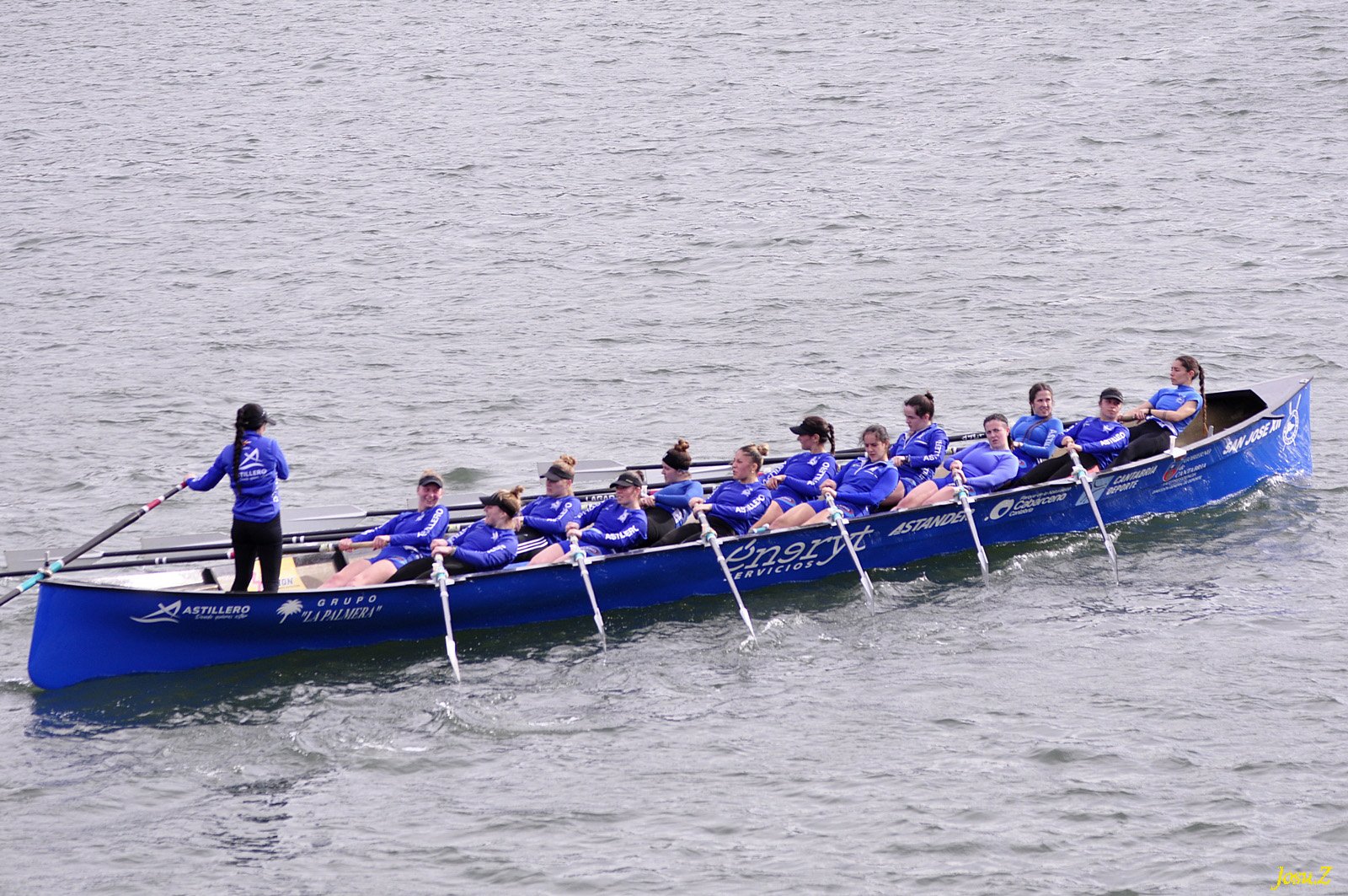 Fotografía propiedad de: Josu Zelaiaran Foto de la regata