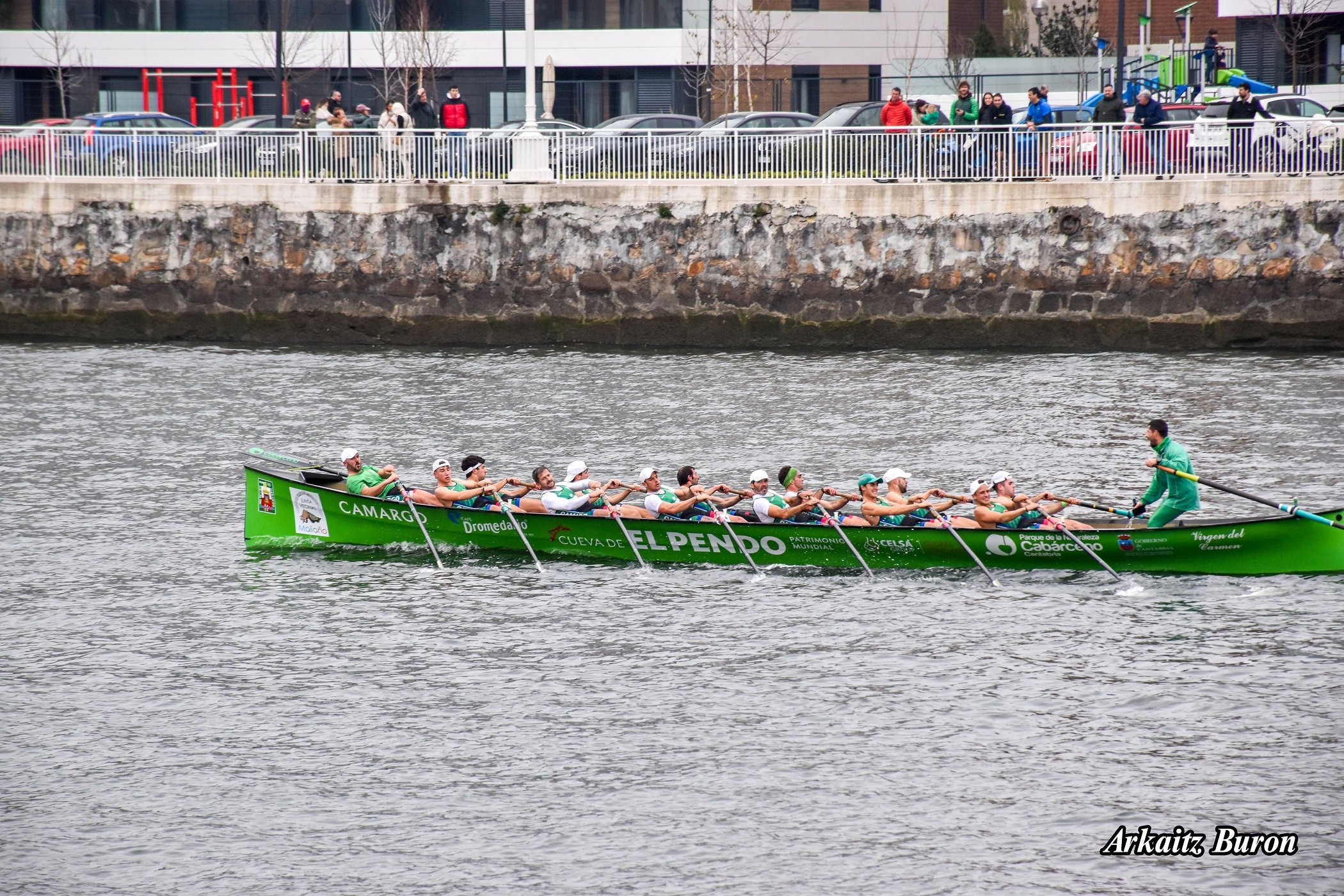 Fotografía propiedad de: Arkaitz Buron Foto de la regata