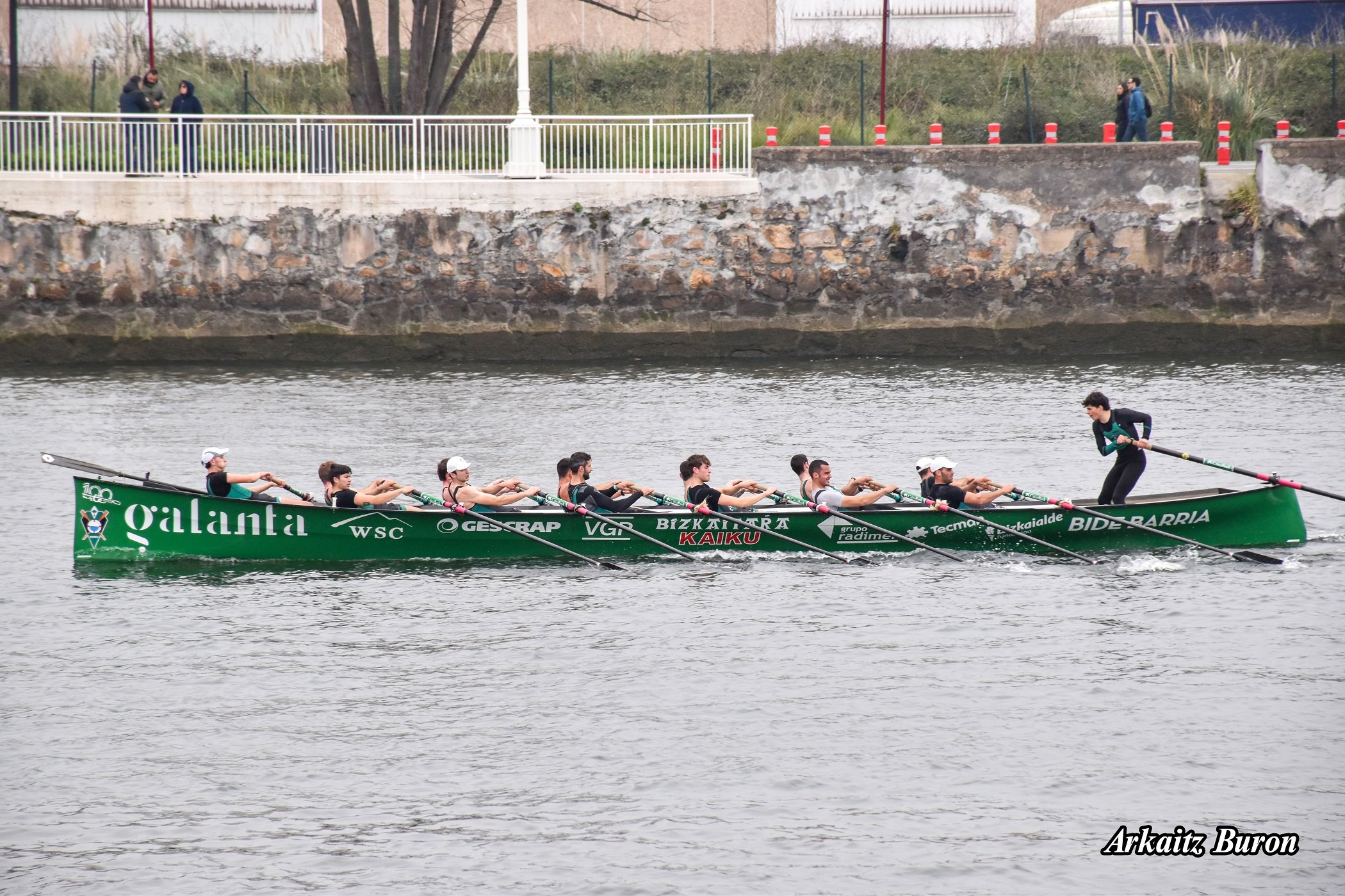 Fotografía propiedad de: Arkaitz Buron Foto de la regata