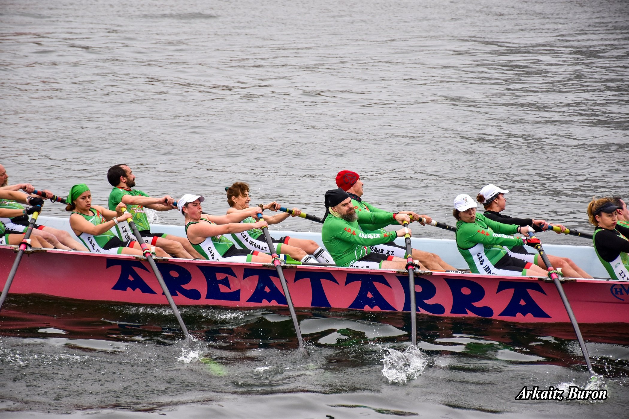Fotografía propiedad de: Arkaitz Buron Foto de la regata