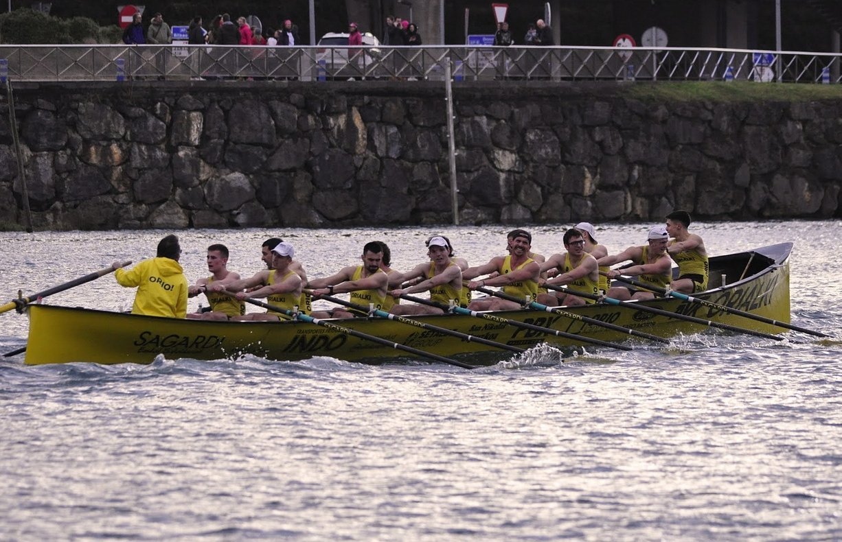 Fotografía propiedad de: Josu Zelaiaran Foto de la regata