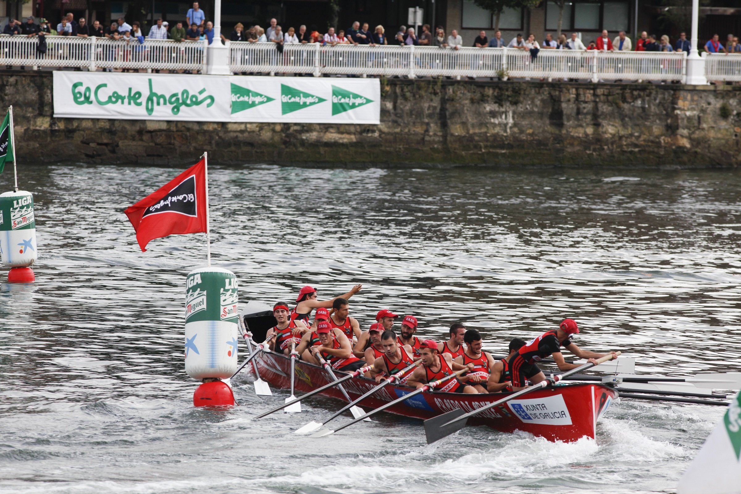 Fotografía propiedad de: Juan Castanedo Foto de la regata