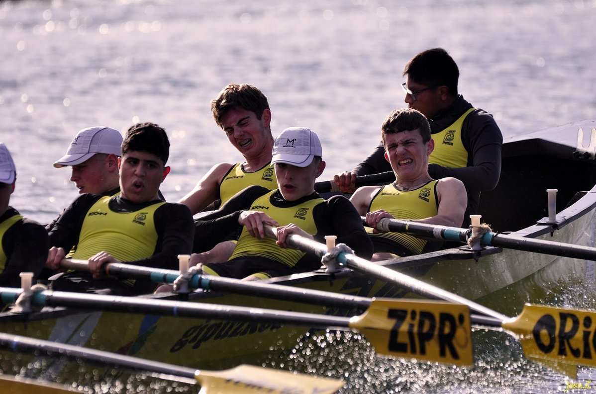 Fotografía propiedad de: Josu Zelaiaran Foto de la regata