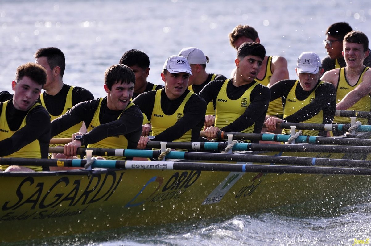 Fotografía propiedad de: Josu Zelaiaran Foto de la regata