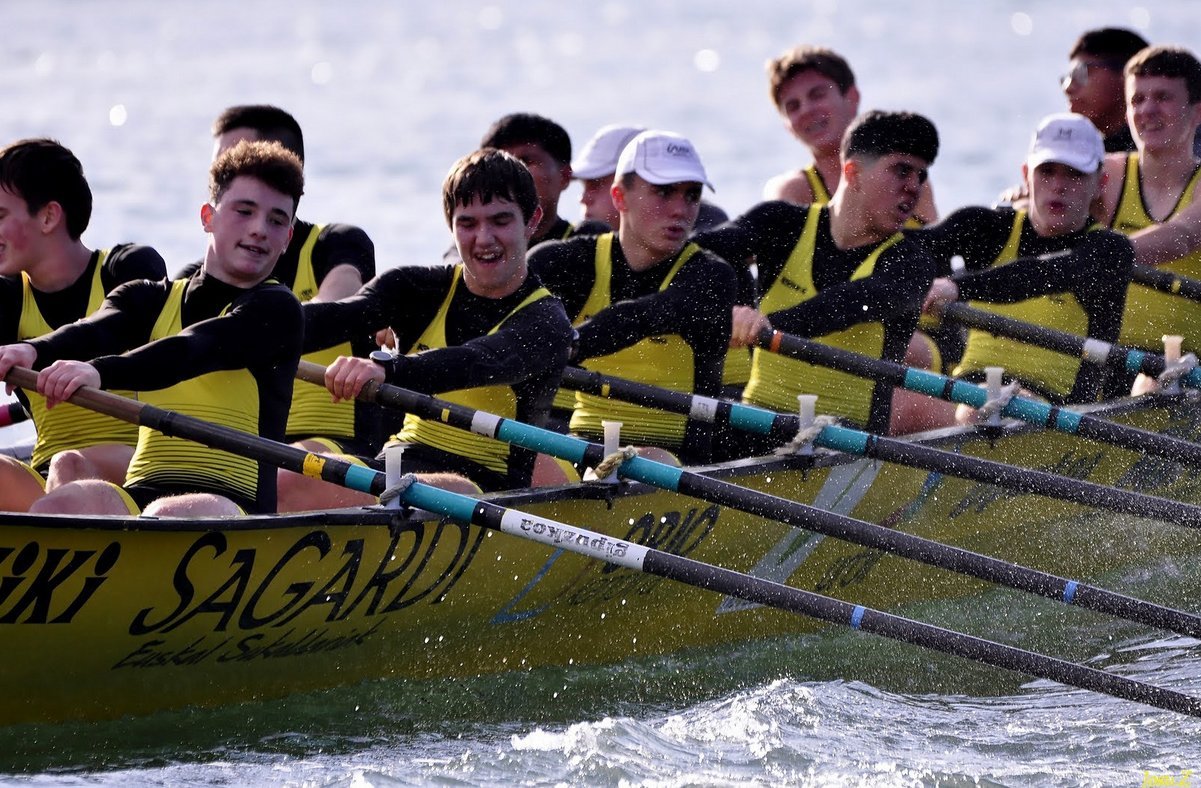 Fotografía propiedad de: Josu Zelaiaran Foto de la regata