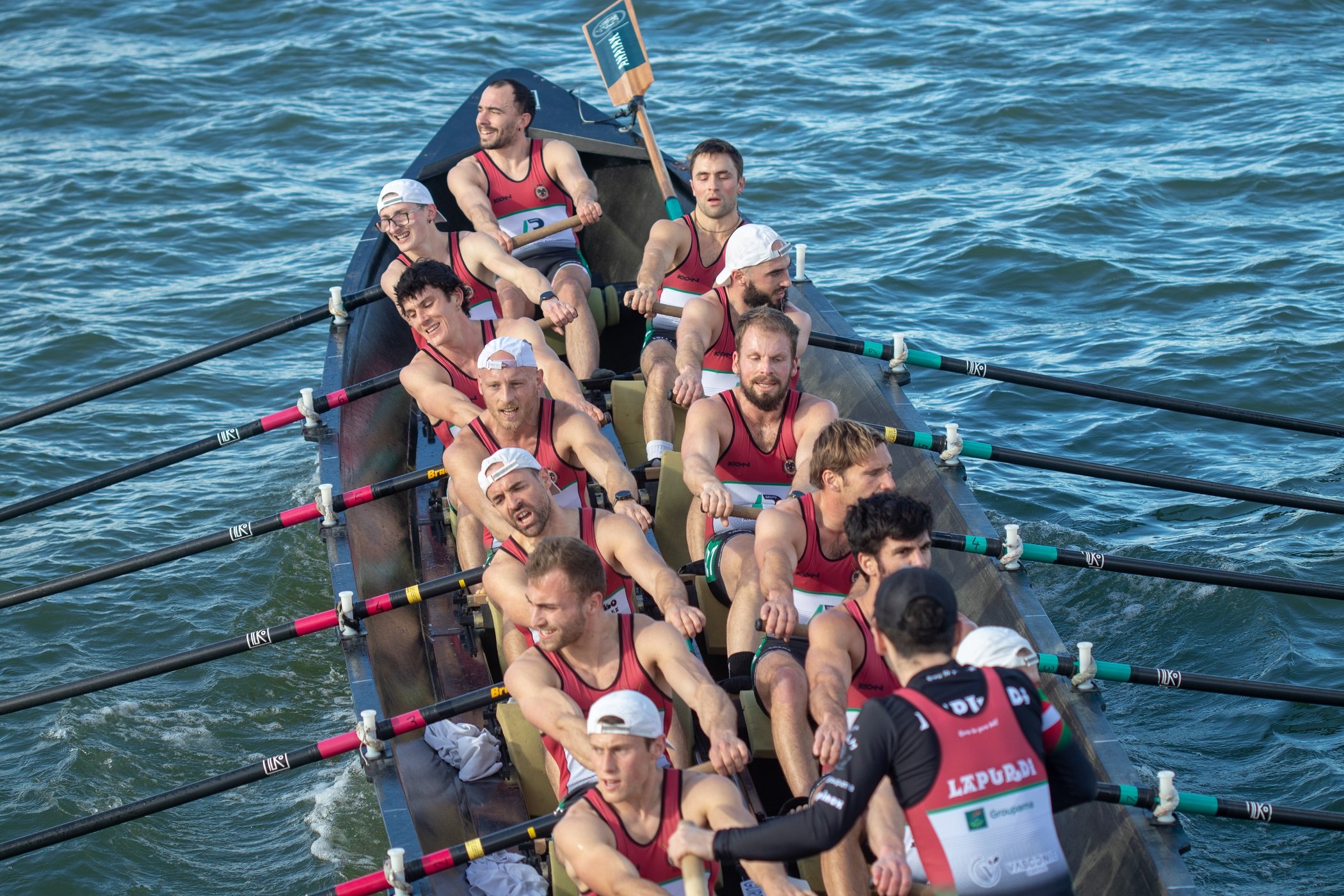 Fotografía propiedad de: Ángel Obregón Foto de la regata