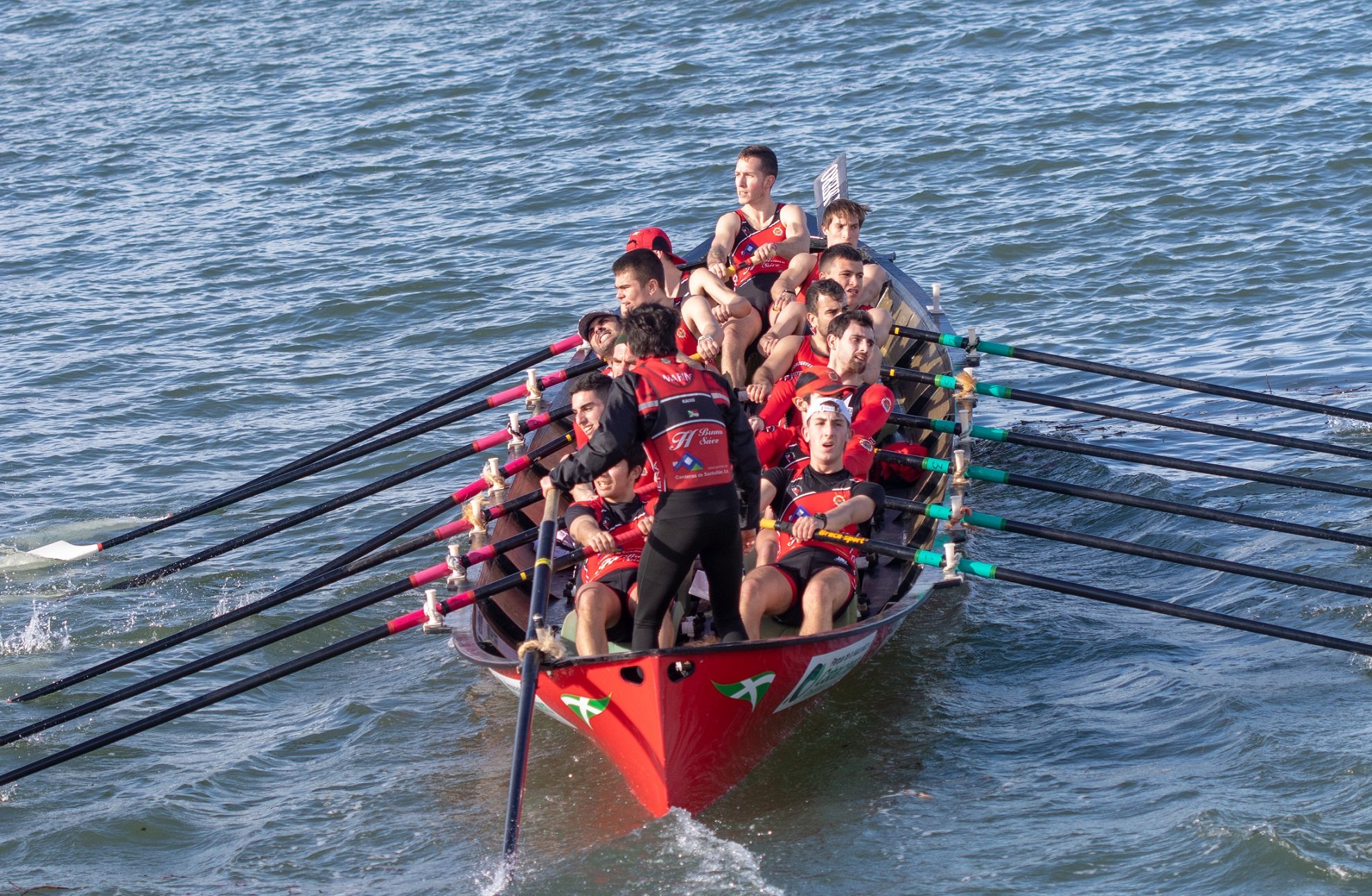 Fotografía propiedad de: Ángel Obregón Foto de la regata