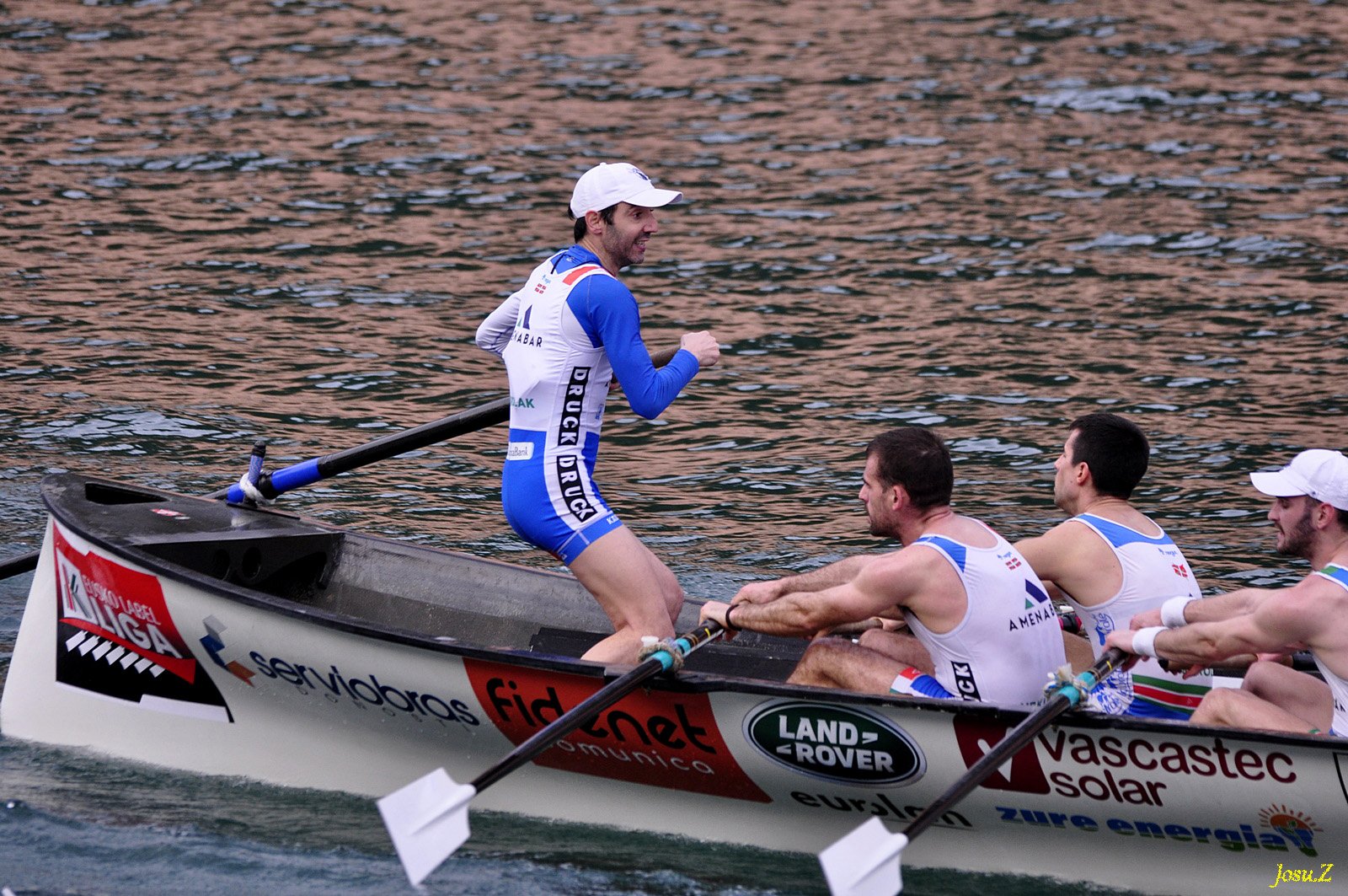 Fotografía propiedad de: Josu Zelaiaran Foto de la regata