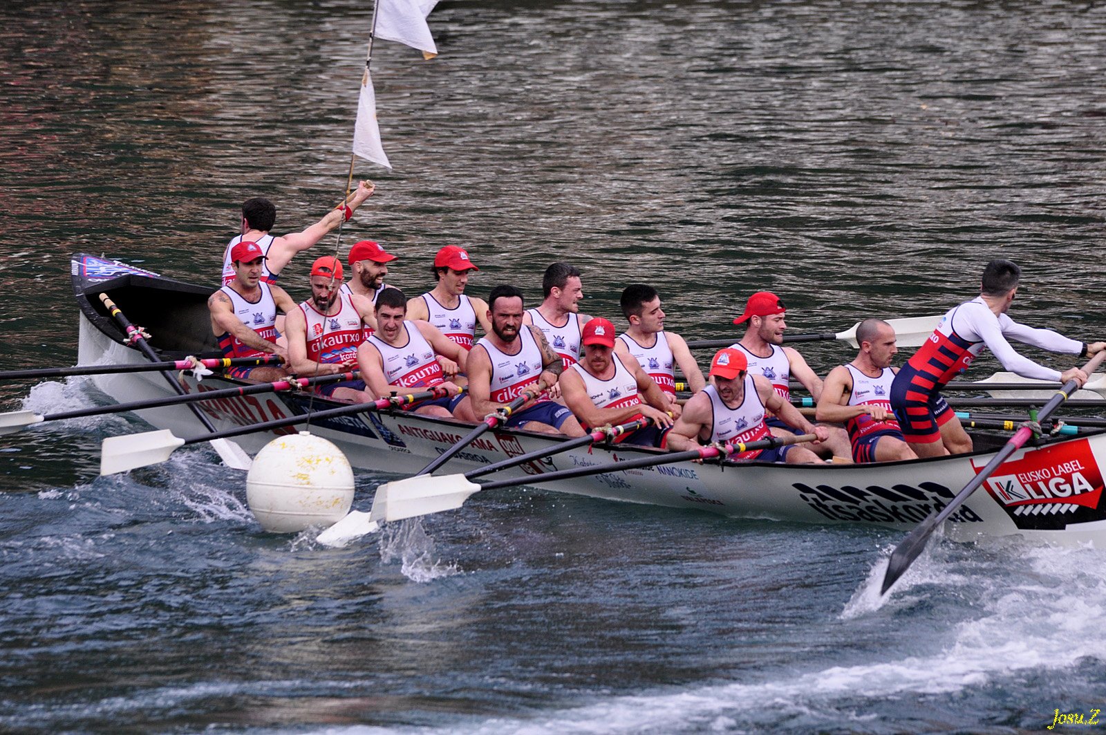 Fotografía propiedad de: Josu Zelaiaran Foto de la regata