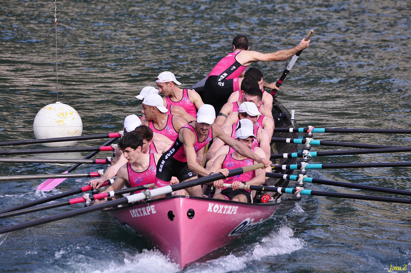 Fotografía propiedad de: Josu Zelaiaran Foto de la regata
