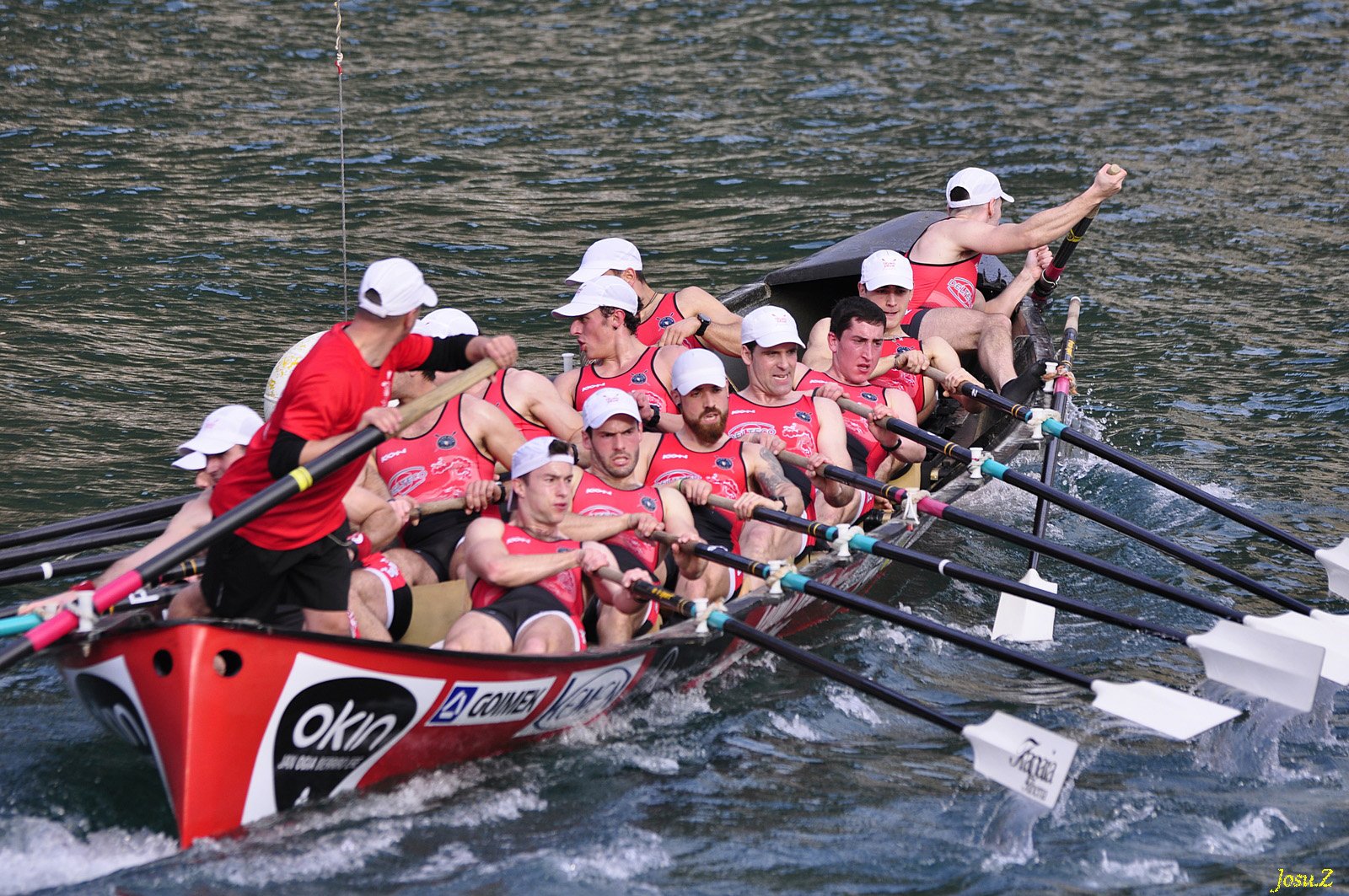 Fotografía propiedad de: Josu Zelaiaran Foto de la regata