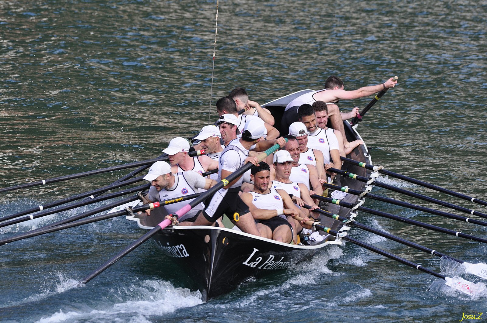 Fotografía propiedad de: Josu Zelaiaran Foto de la regata