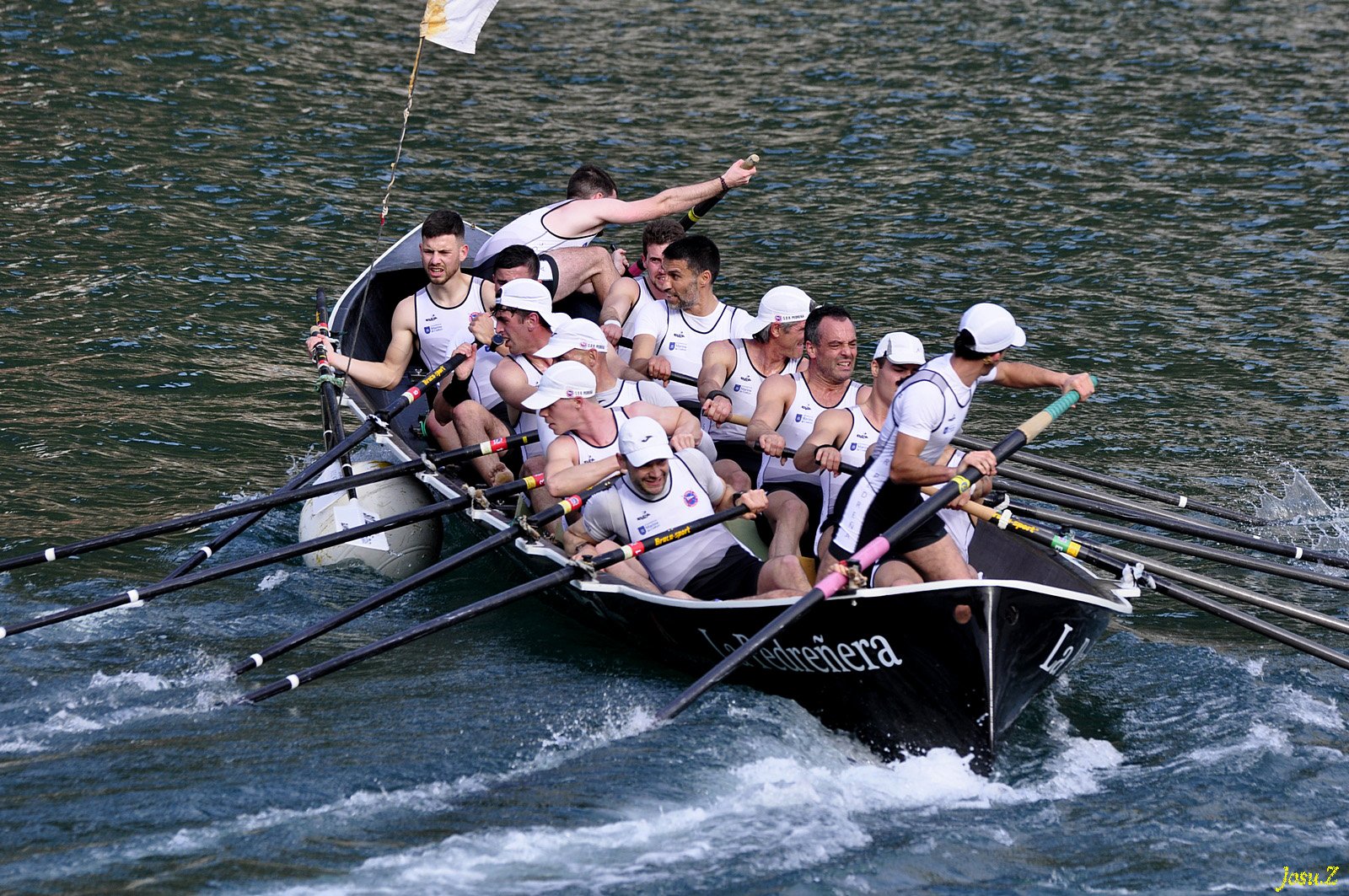 Fotografía propiedad de: Josu Zelaiaran Foto de la regata