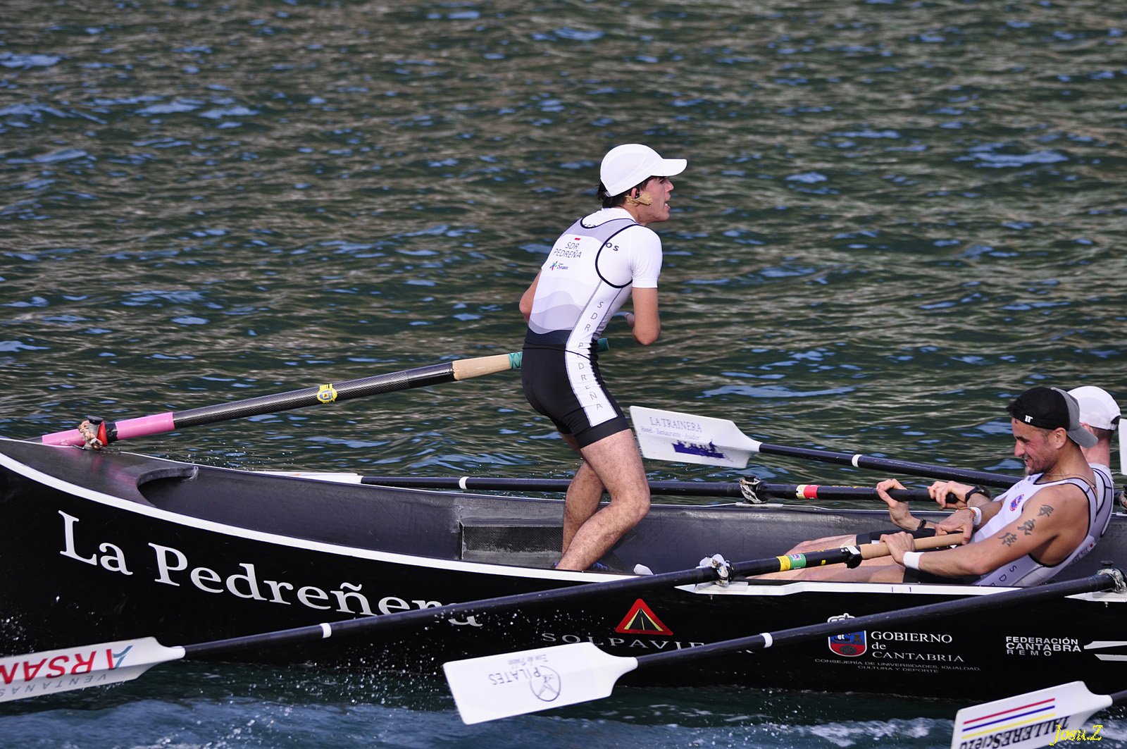 Fotografía propiedad de: Josu Zelaiaran Foto de la regata