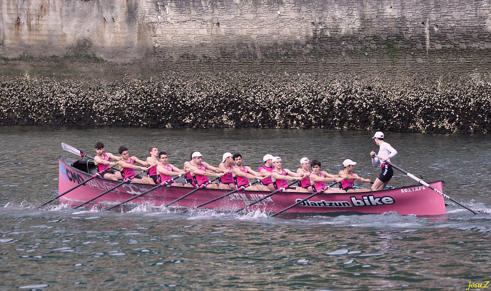 Fotografía propiedad de: Josu Zelaiaran Foto de la regata