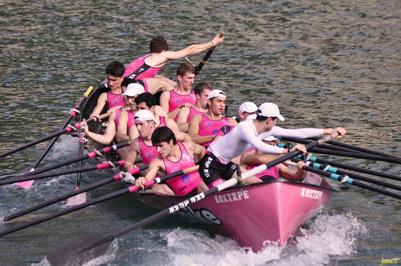 Fotografía propiedad de: Josu Zelaiaran Foto de la regata