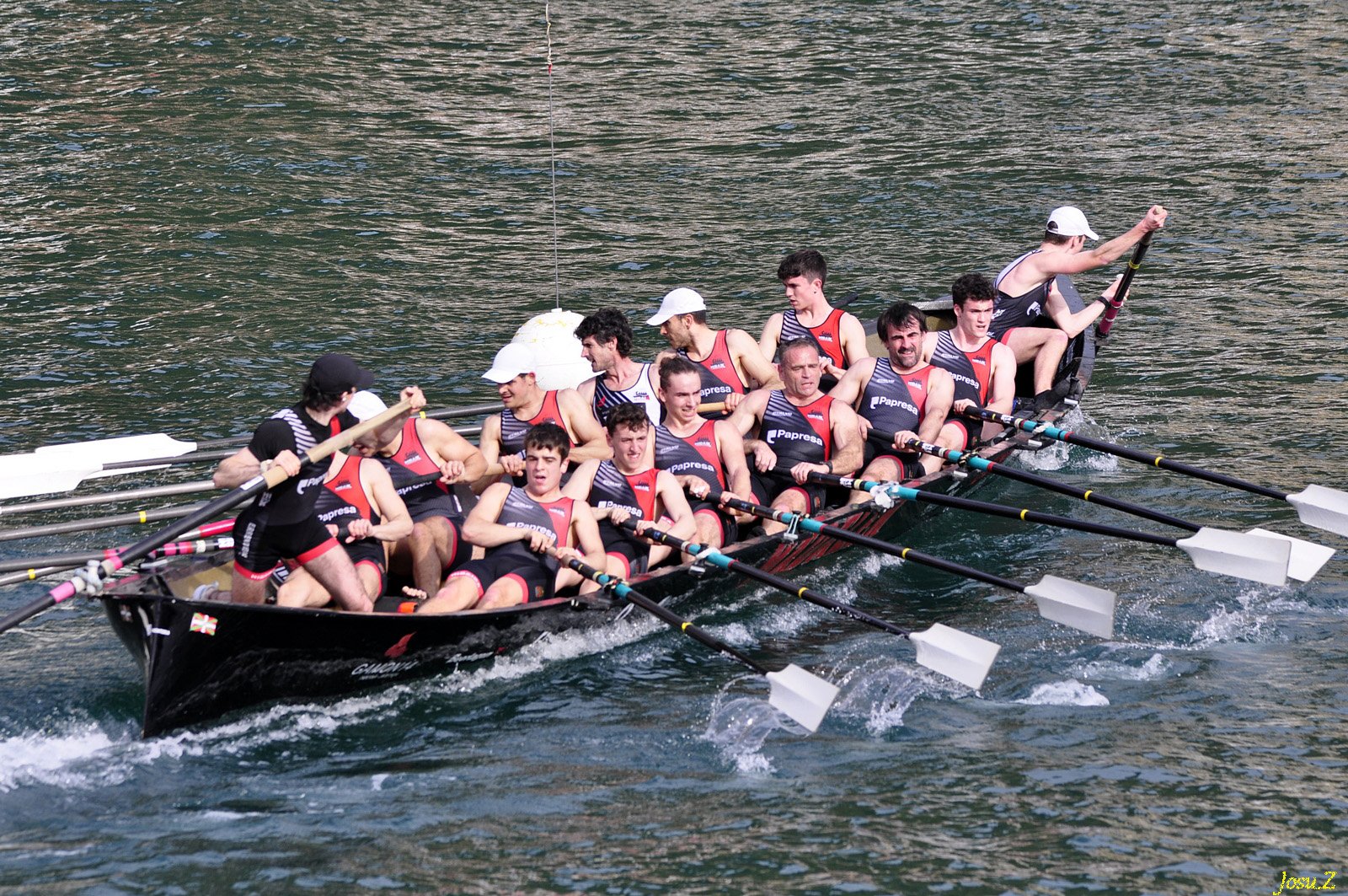 Fotografía propiedad de: Josu Zelaiaran Foto de la regata