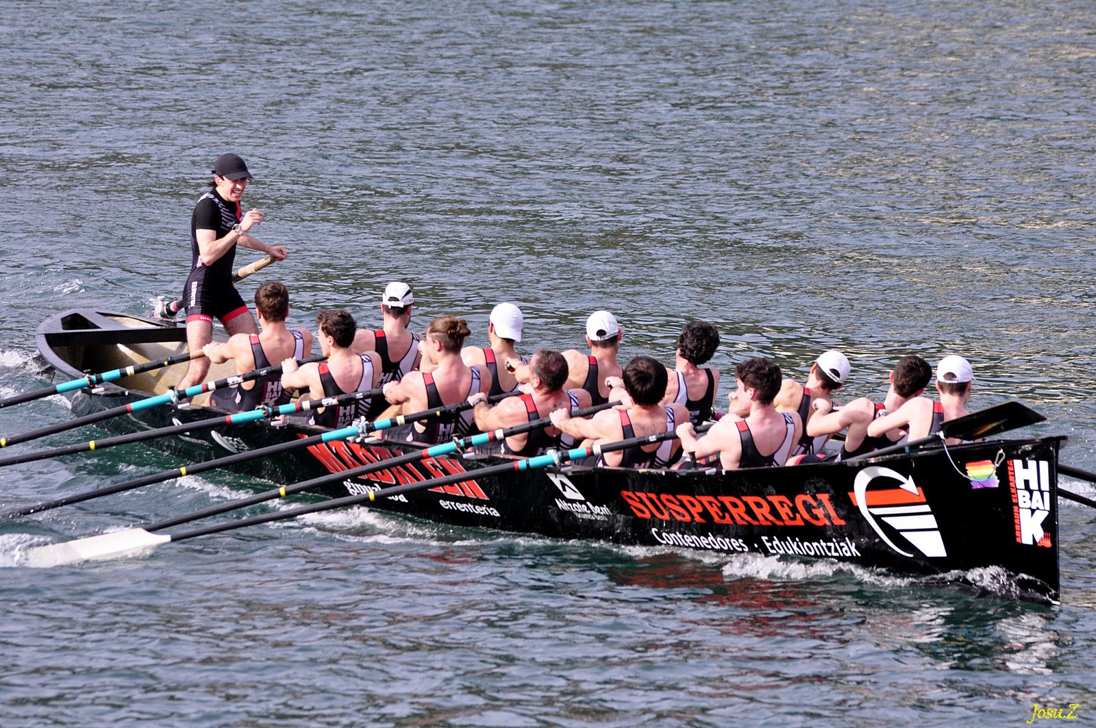 Fotografía propiedad de: Josu Zelaiaran Foto de la regata