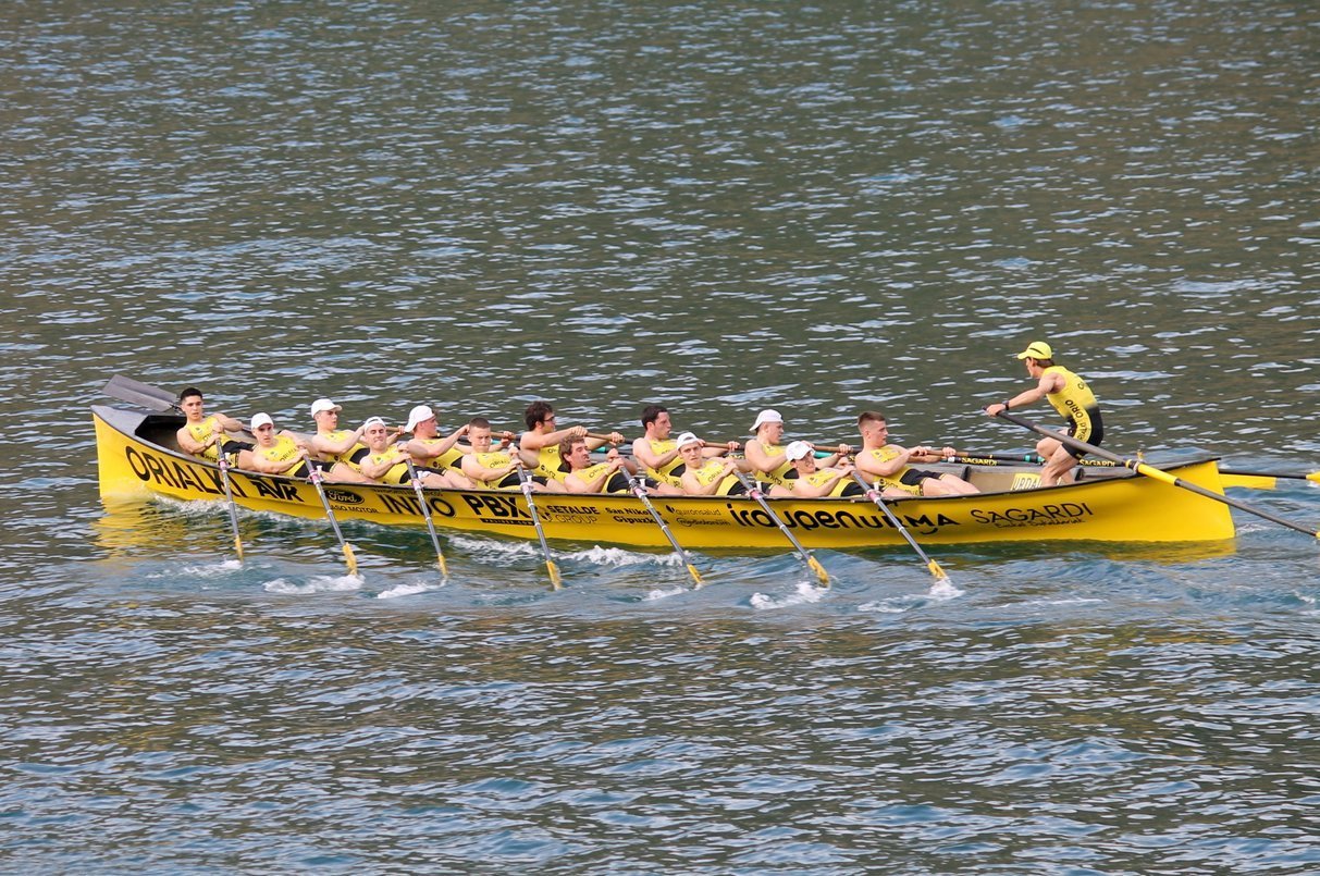Fotografía propiedad de: Joxemari Olasagasti Arruti Foto de la regata