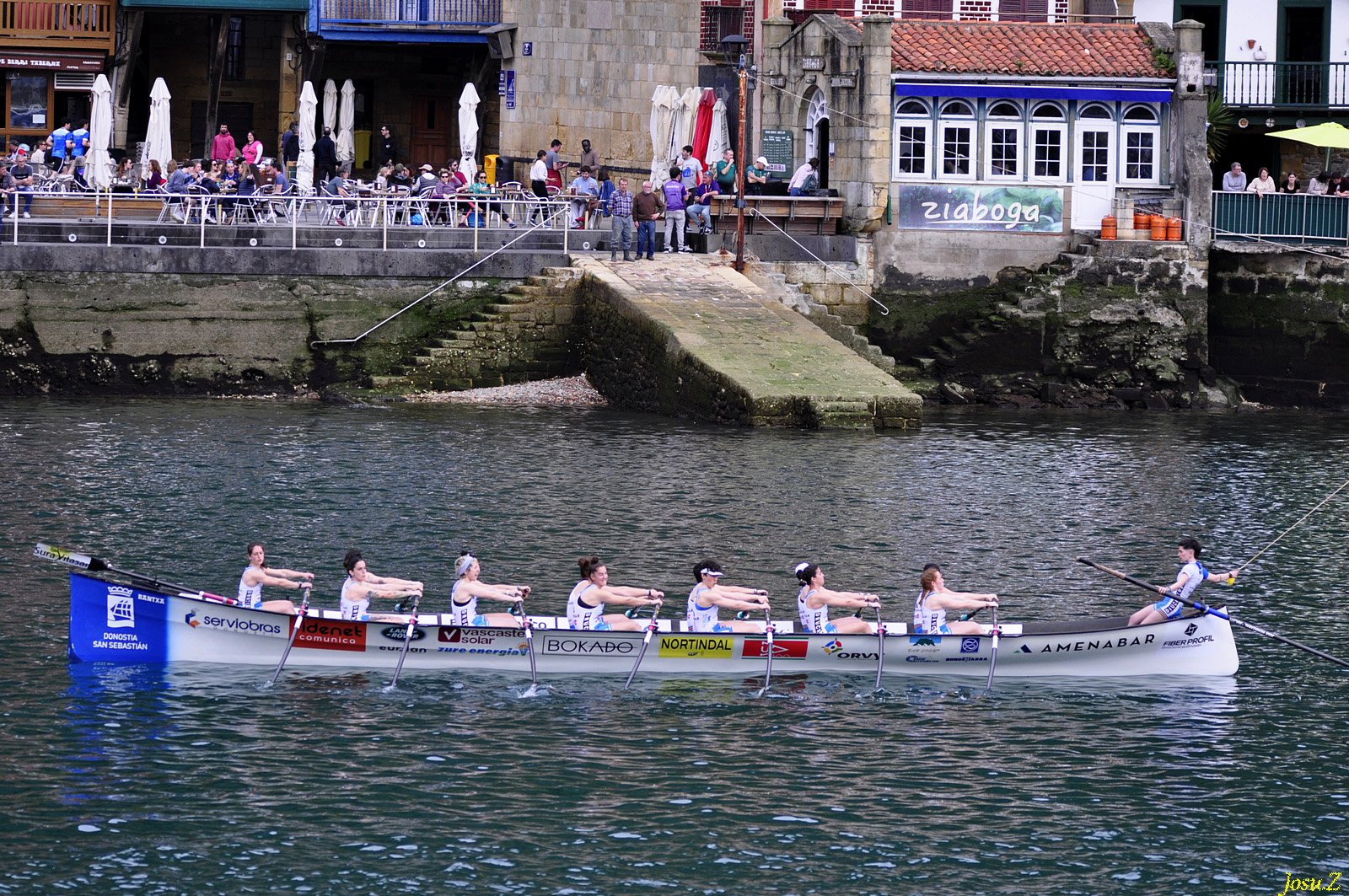 Fotografía propiedad de: Josu Zelaiaran Foto de la regata