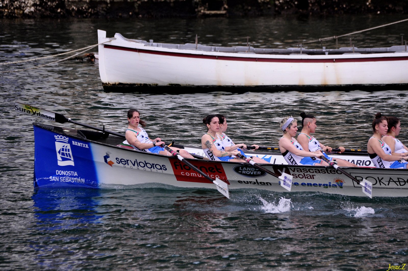 Fotografía propiedad de: Josu Zelaiaran Foto de la regata