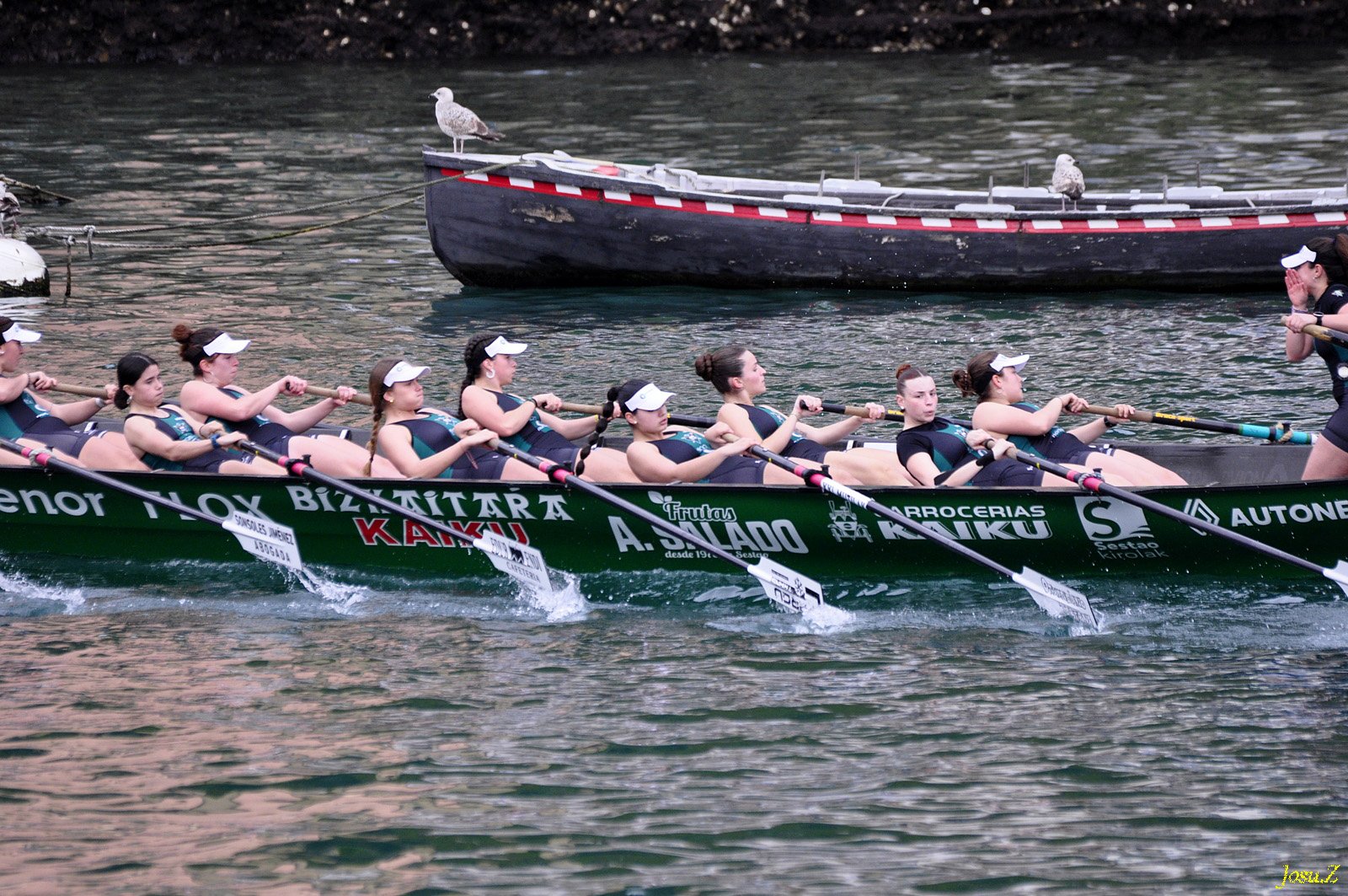 Fotografía propiedad de: Josu Zelaiaran Foto de la regata