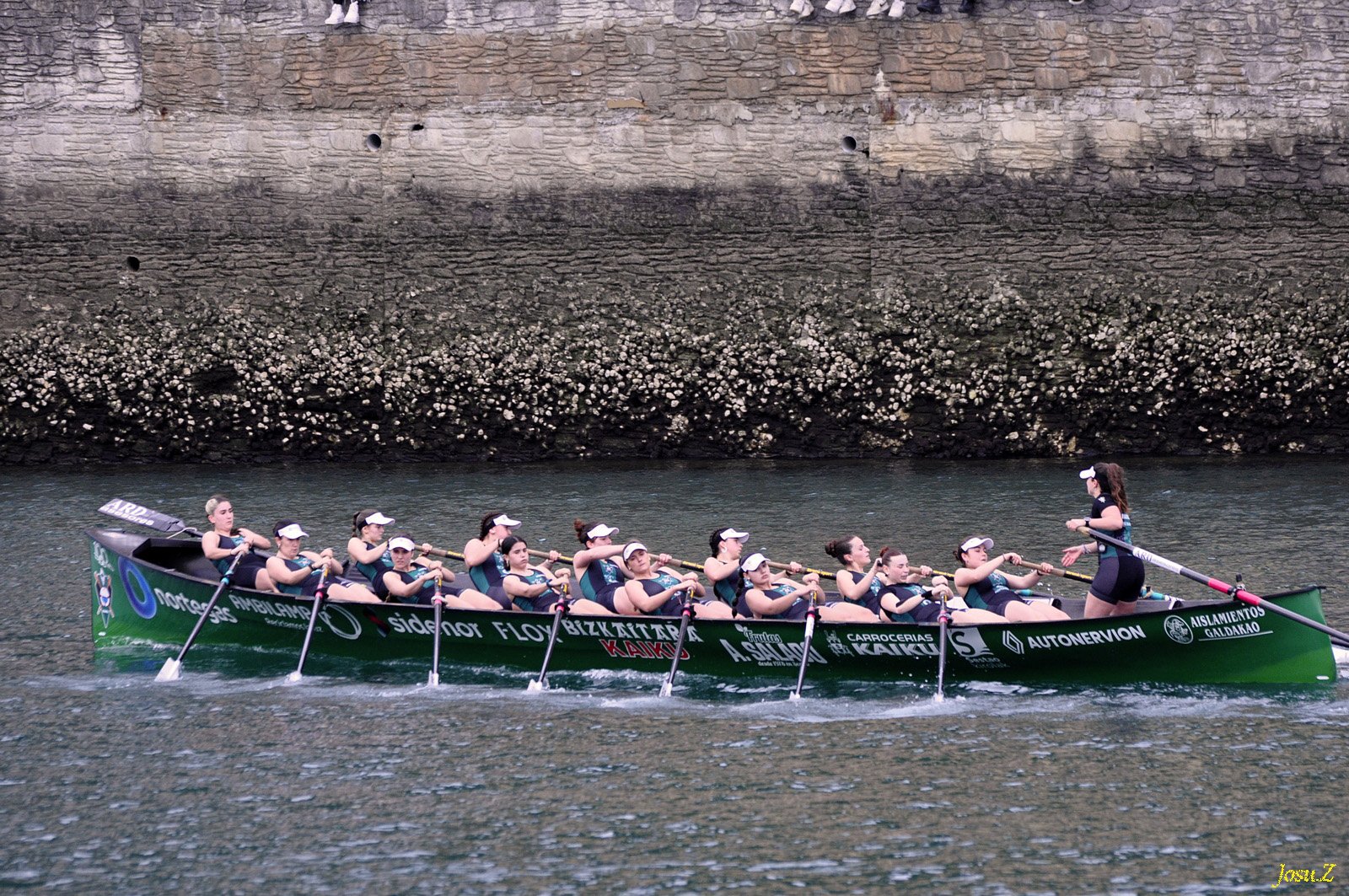 Fotografía propiedad de: Josu Zelaiaran Foto de la regata