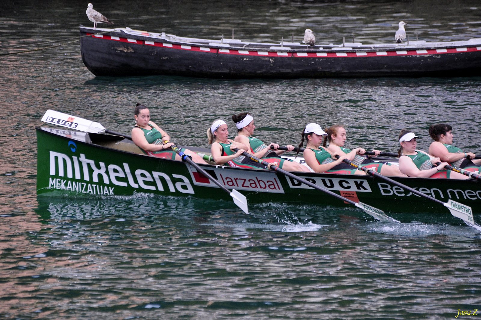 Fotografía propiedad de: Josu Zelaiaran Foto de la regata