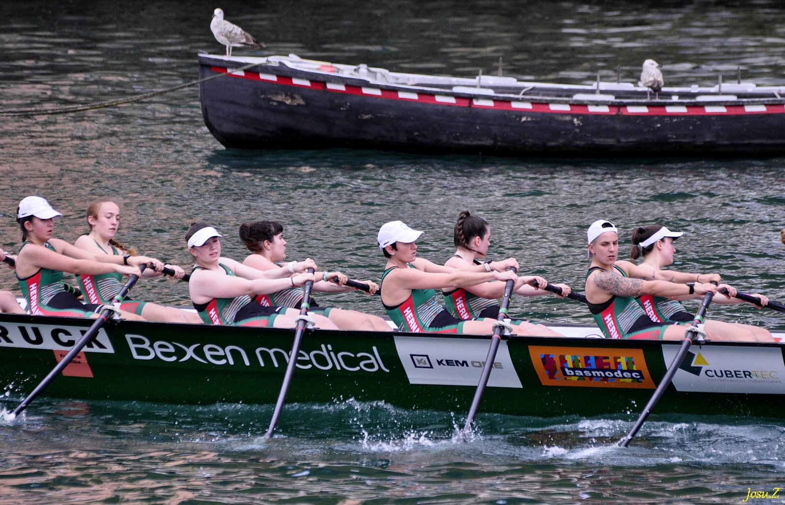 Fotografía propiedad de: Josu Zelaiaran Foto de la regata