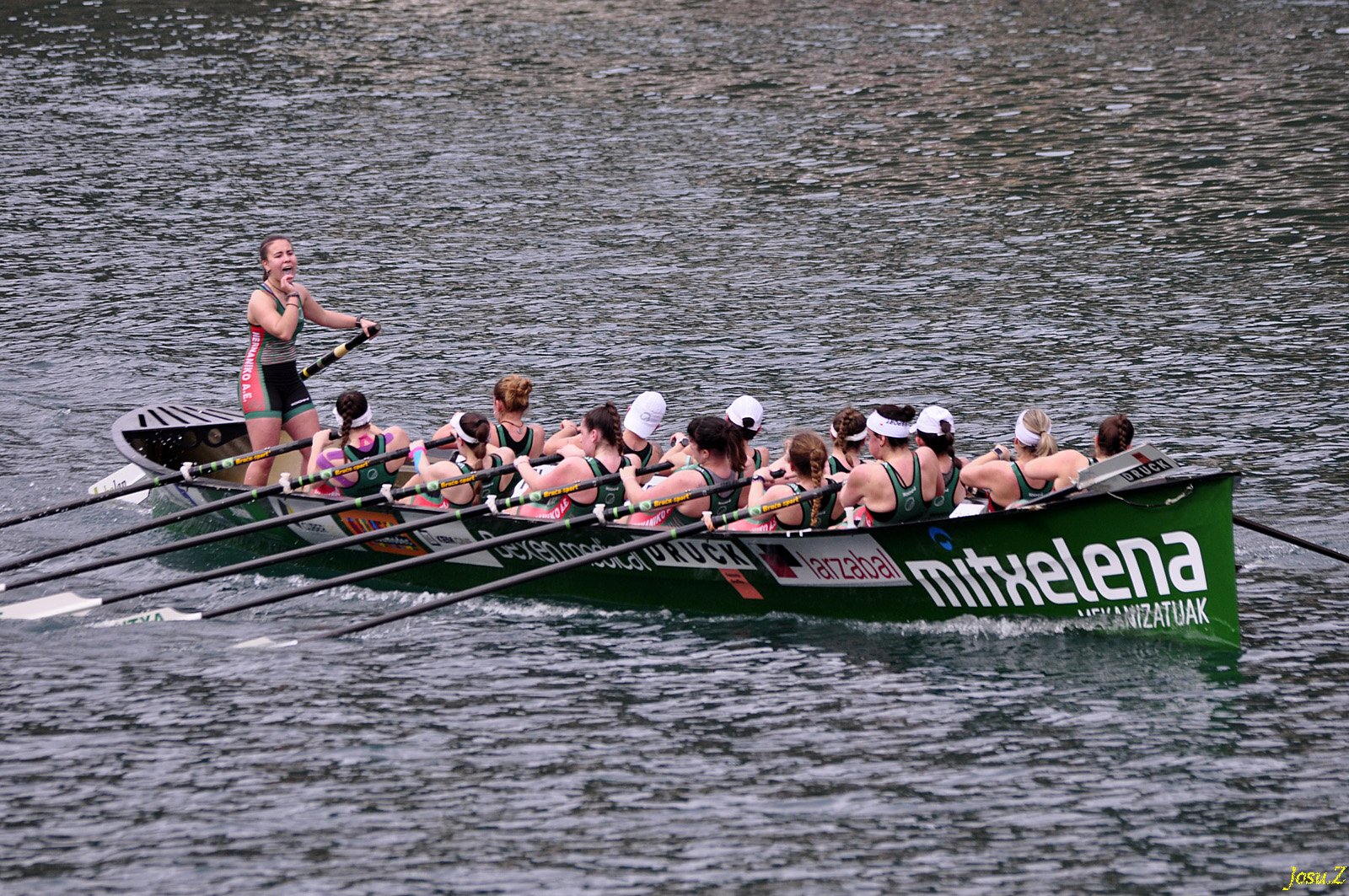 Fotografía propiedad de: Josu Zelaiaran Foto de la regata