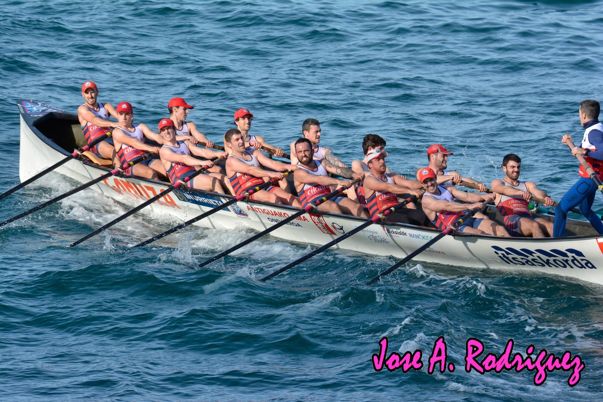 Fotografía propiedad de: Jose A. Rodriguez Foto de la regata