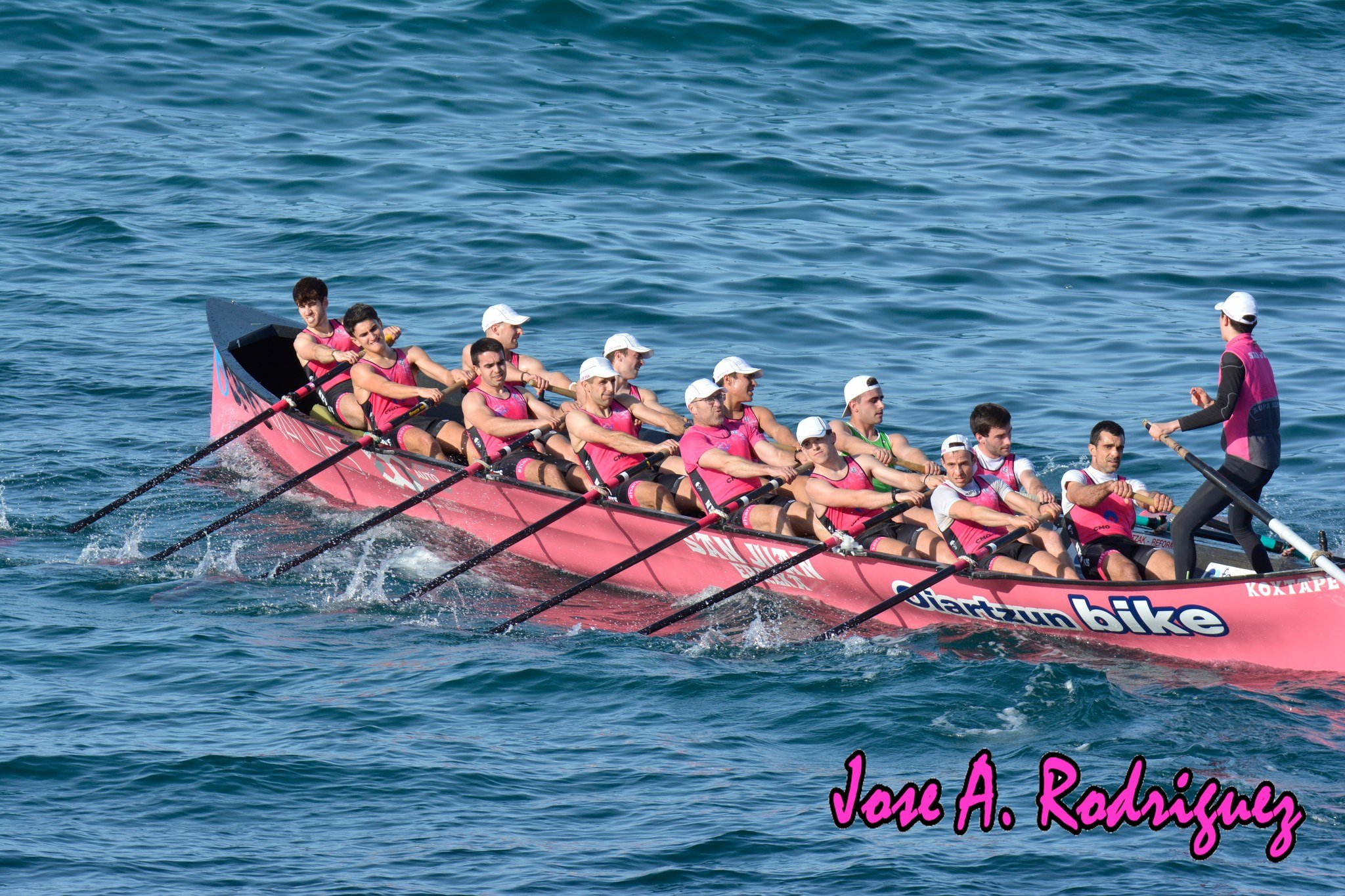 Fotografía propiedad de: Jose A. Rodriguez Foto de la regata