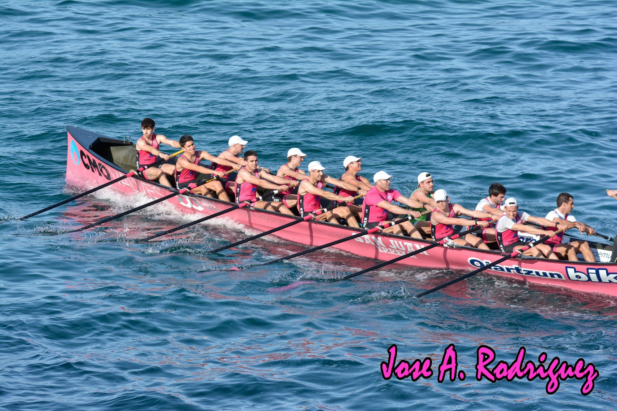 Fotografía propiedad de: Jose A. Rodriguez Foto de la regata