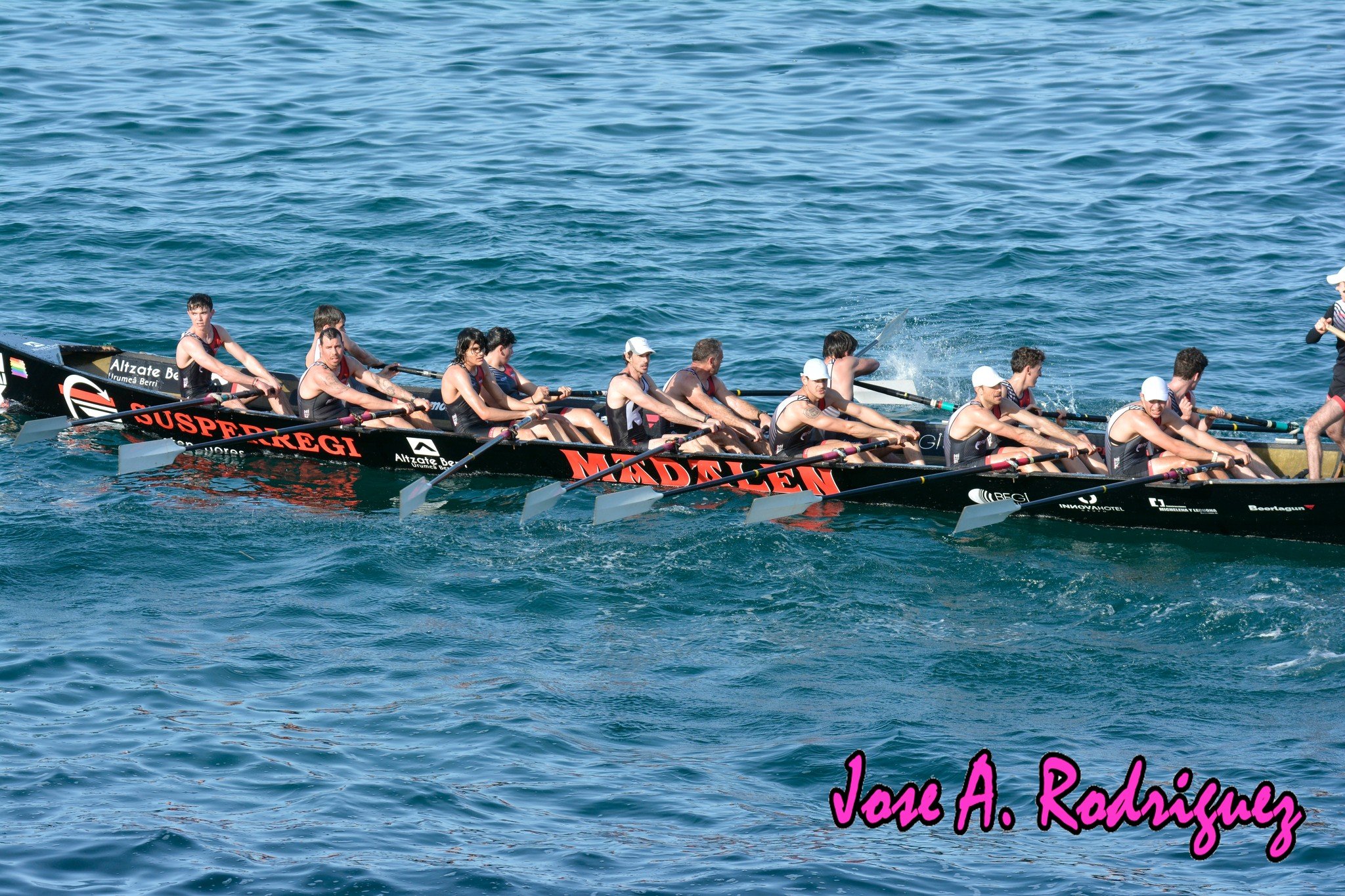 Fotografía propiedad de: Jose A. Rodriguez Foto de la regata