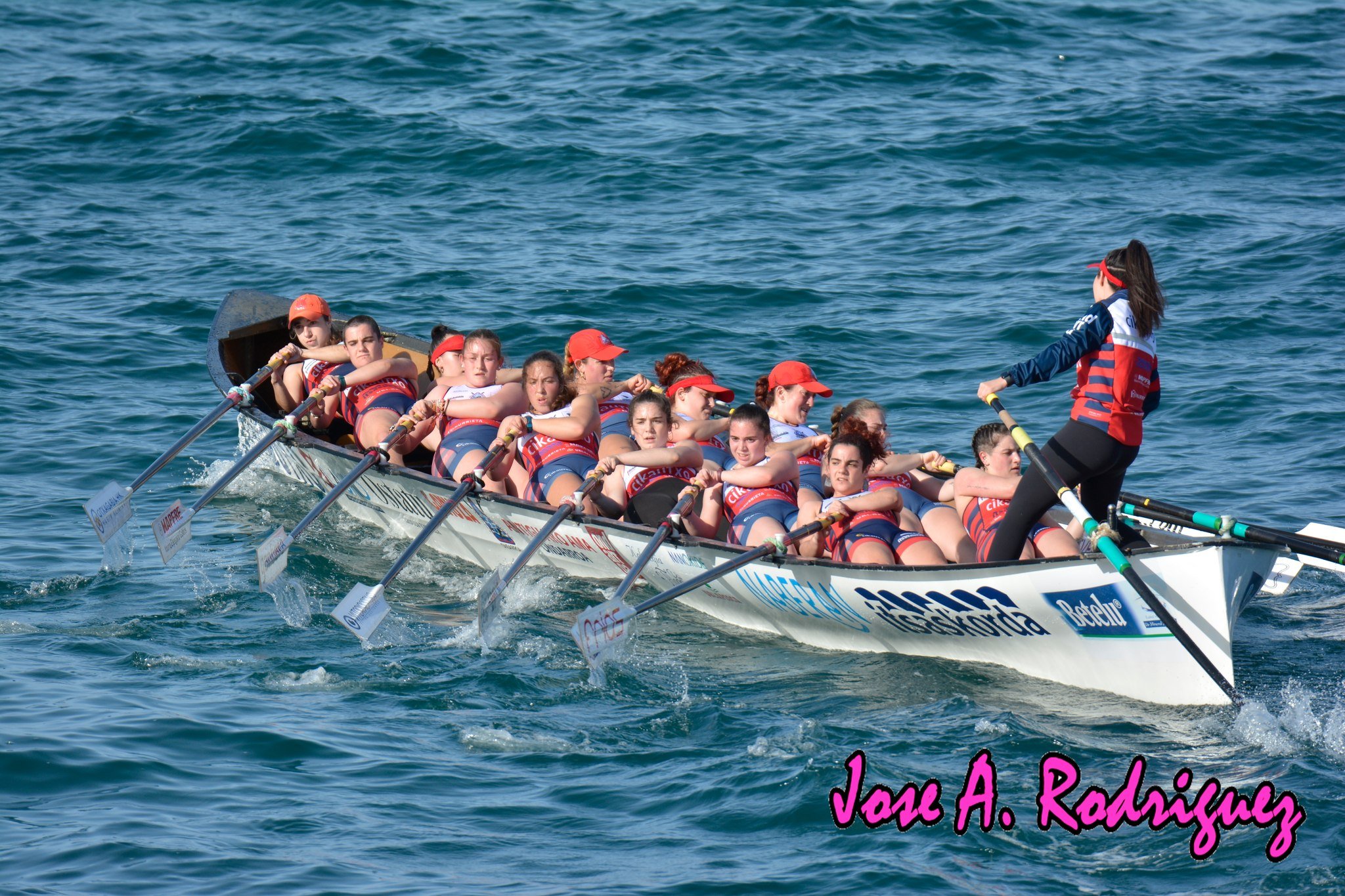 Fotografía propiedad de: Jose A. Rodriguez Foto de la regata