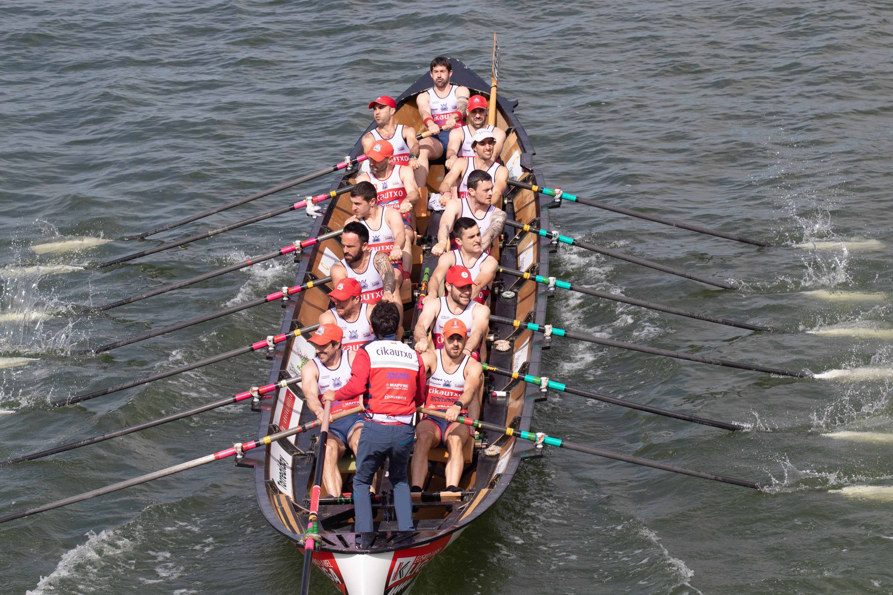 Fotografía propiedad de: Ángel Obregón Foto de la regata
