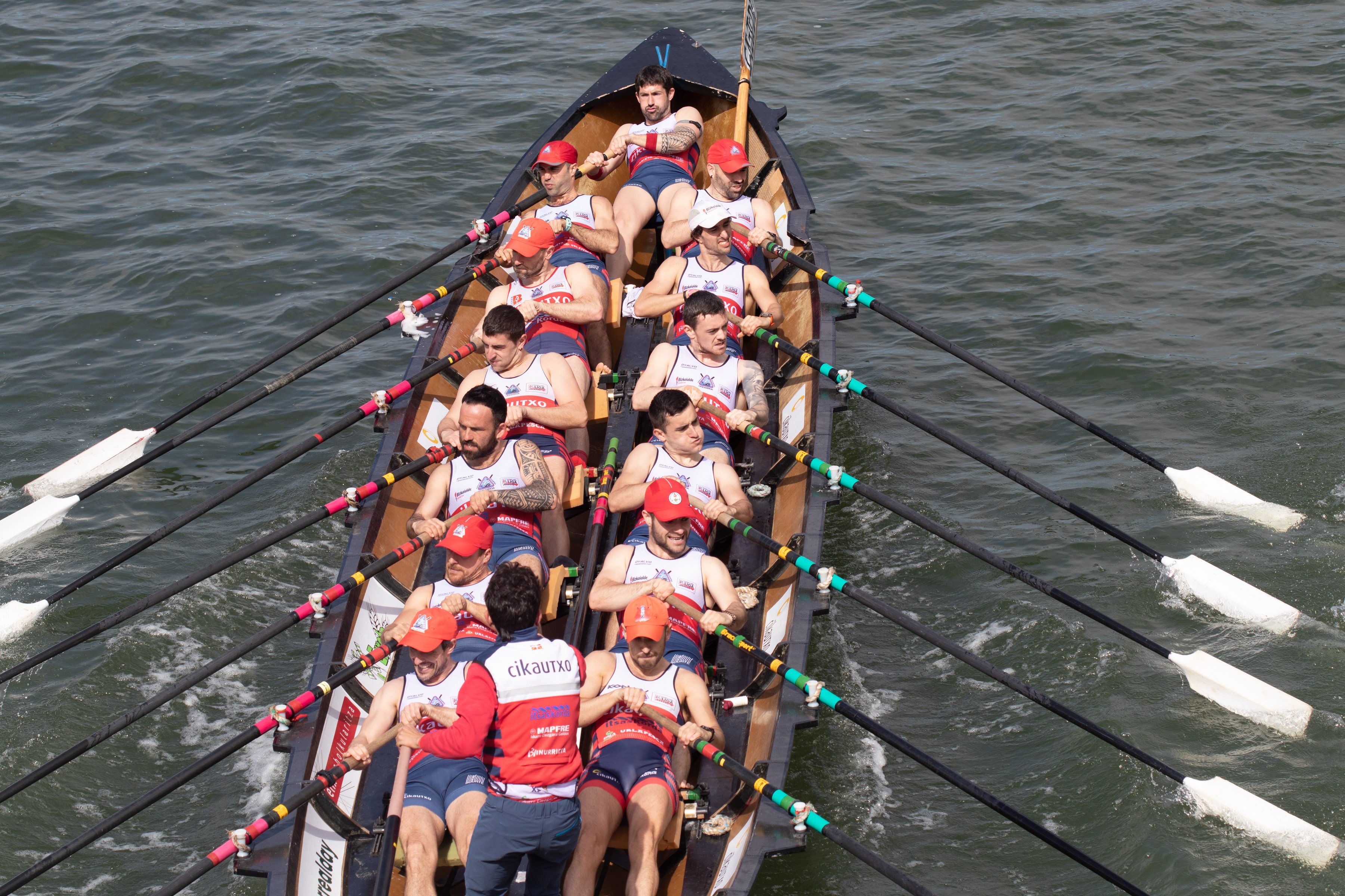 Fotografía propiedad de: Ángel Obregón Foto de la regata