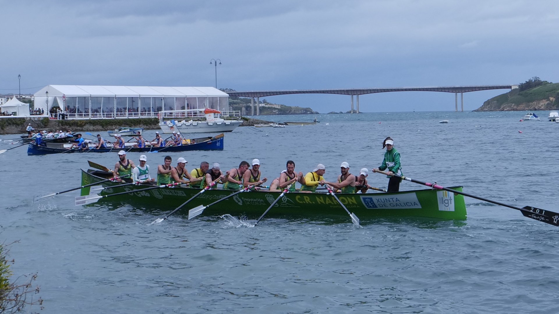 Fotografía propiedad de: CM Castropol Foto de la regata