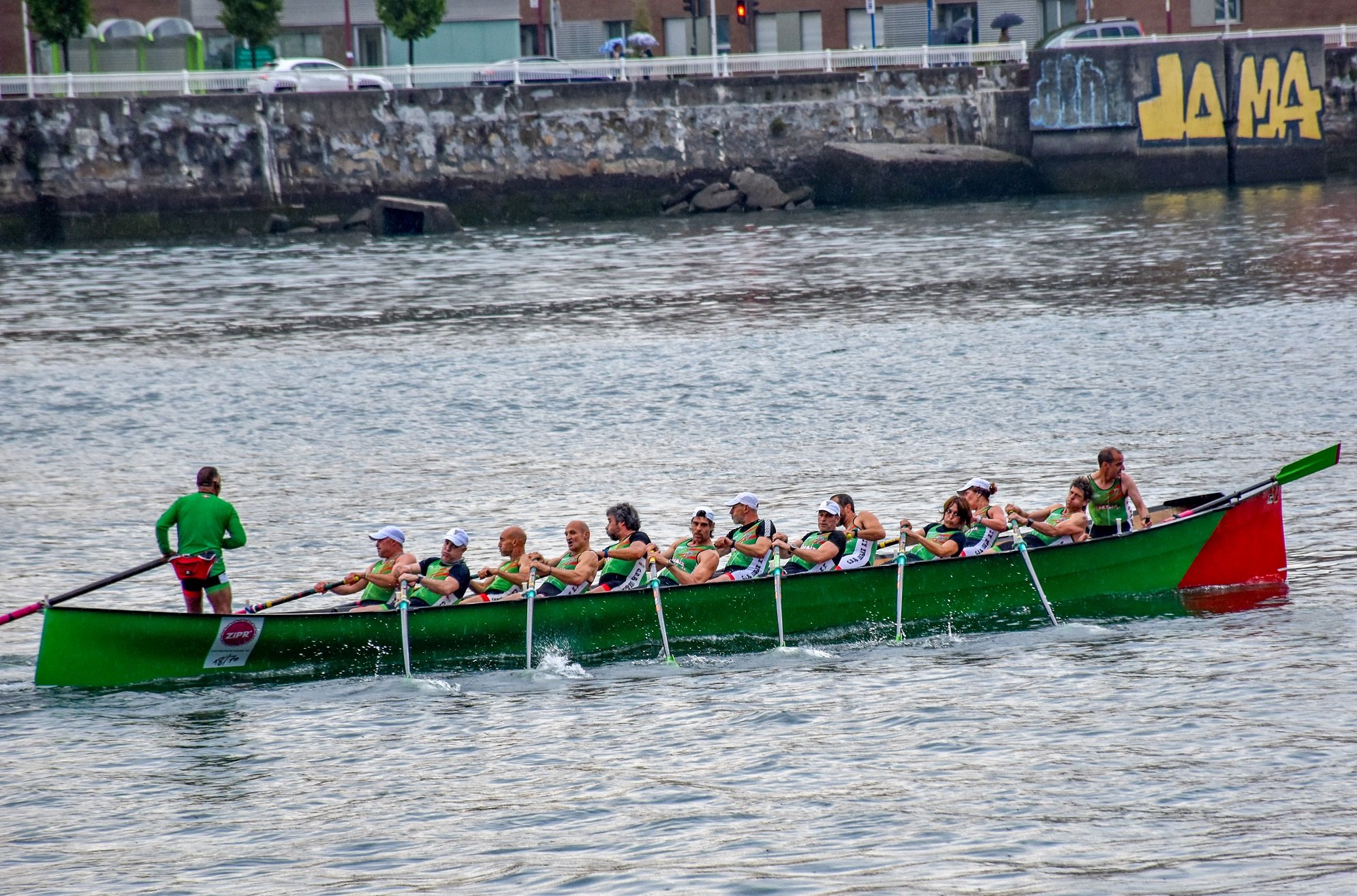 Fotografía propiedad de: Arkaitz Buron Foto de la regata