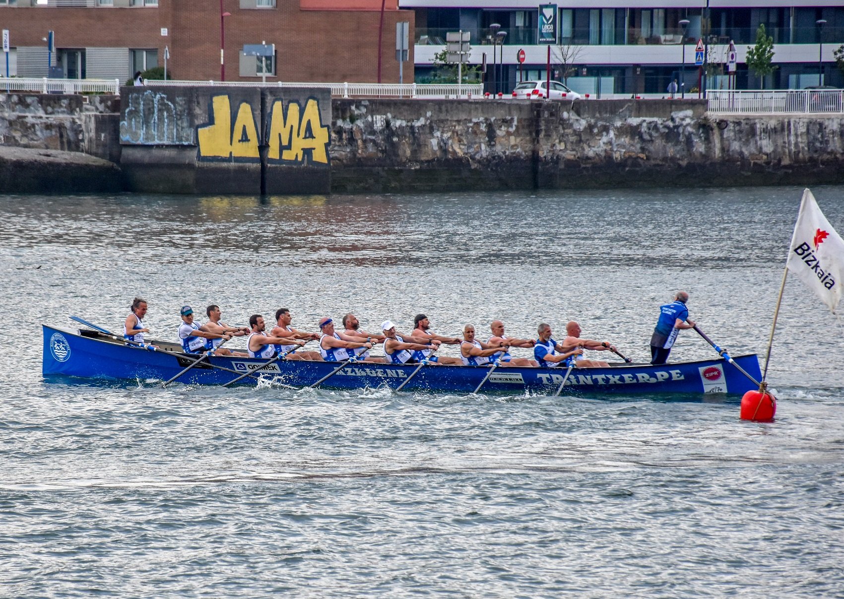 Fotografía propiedad de: Arkaitz Buron Foto de la regata